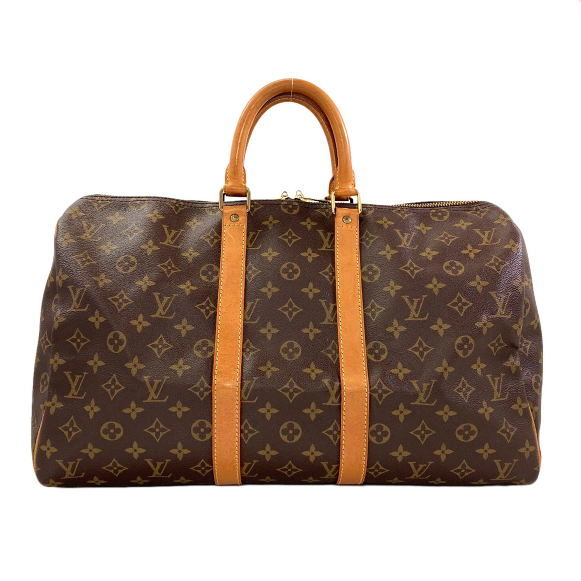 Louis Vuitton Monogram Monogram Canvas Boston Bag (Pre-Owned)