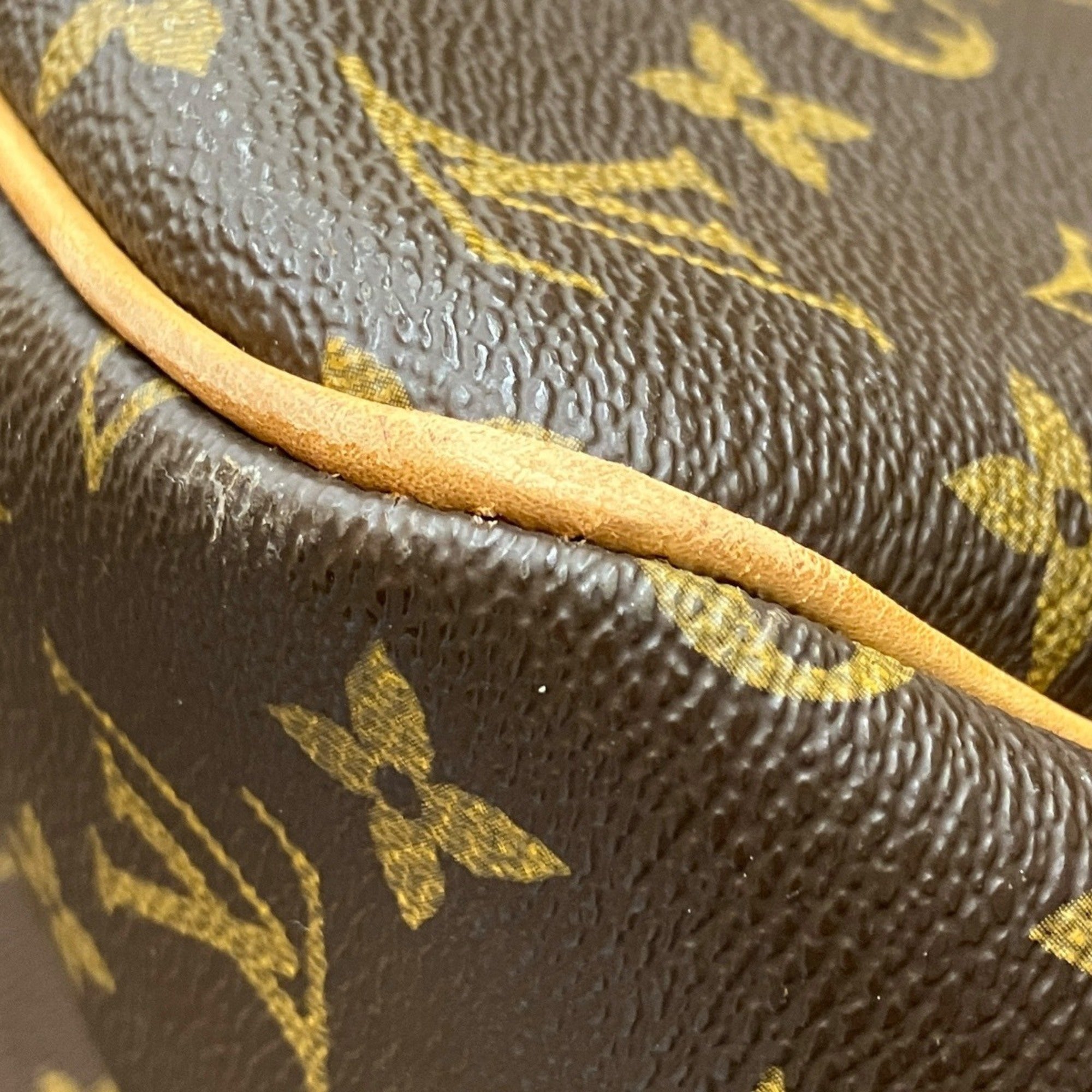 Louis Vuitton Brown Monogram Monogram Boston Bag (Pre-Owned)