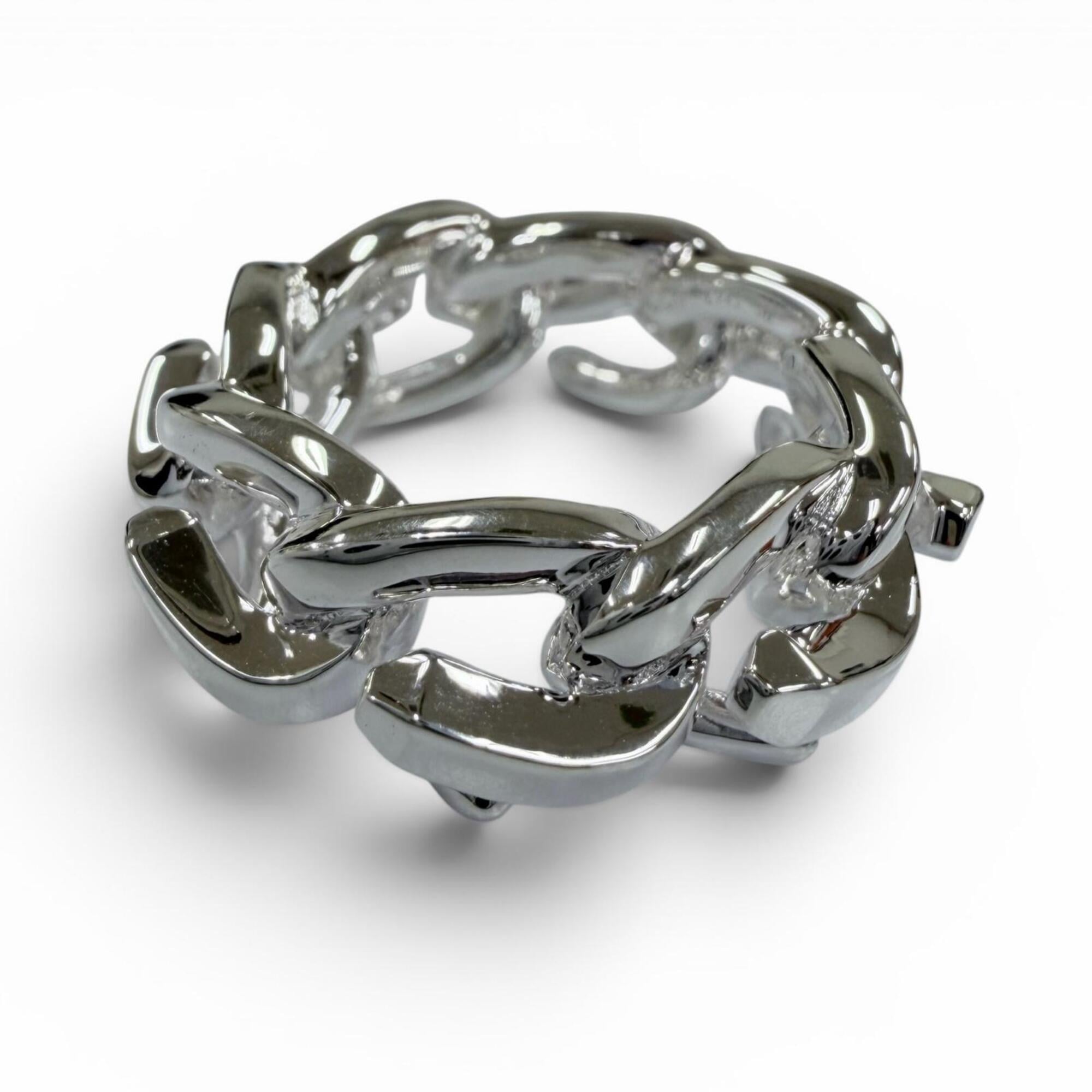 Tiffany Silver Silver 925 Band Ring (Pre-Owned)