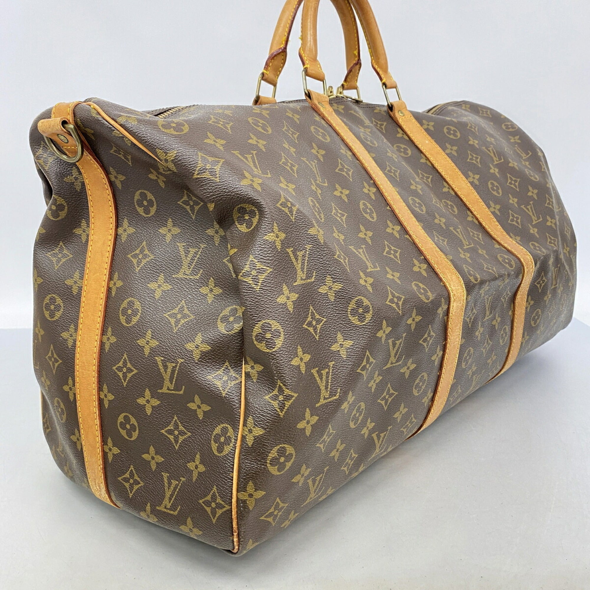 Louis Vuitton Brown Boston Bag (Pre-Owned)