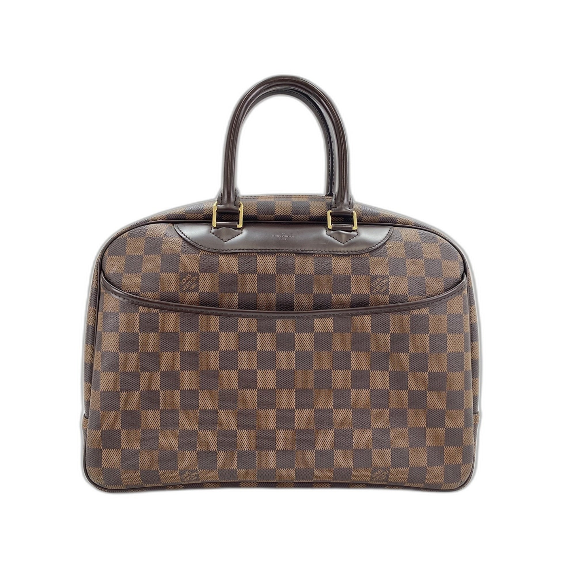 Louis Vuitton Brown Handbag (Pre-Owned)