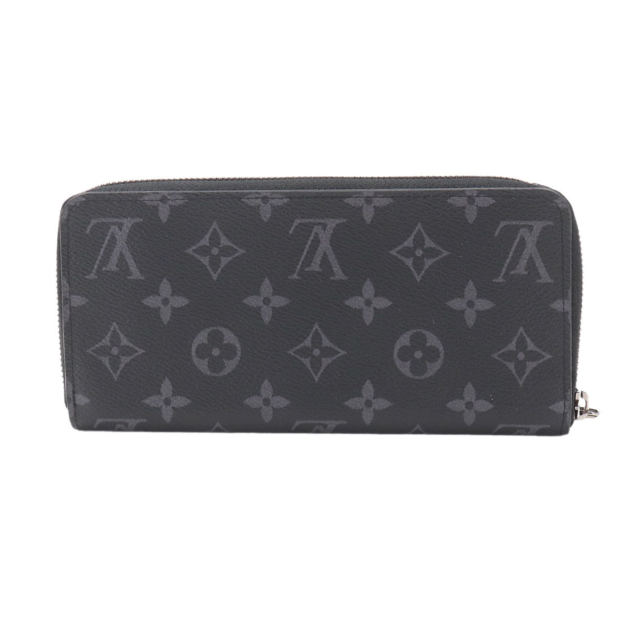 Louis Vuitton Monogram Eclipse Monogram Eclipse Monogram Eclipse Long Wallet (Bi-Fold) (Pre-Owned)