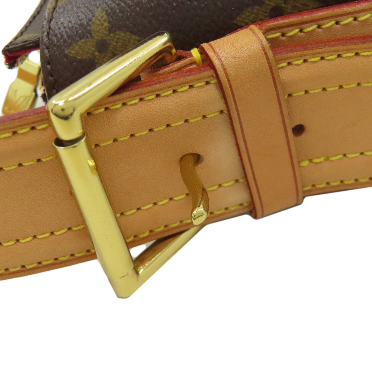 Louis Vuitton Brown Monogram Monogram Canvas Shoulder Bag (Pre-Owned)