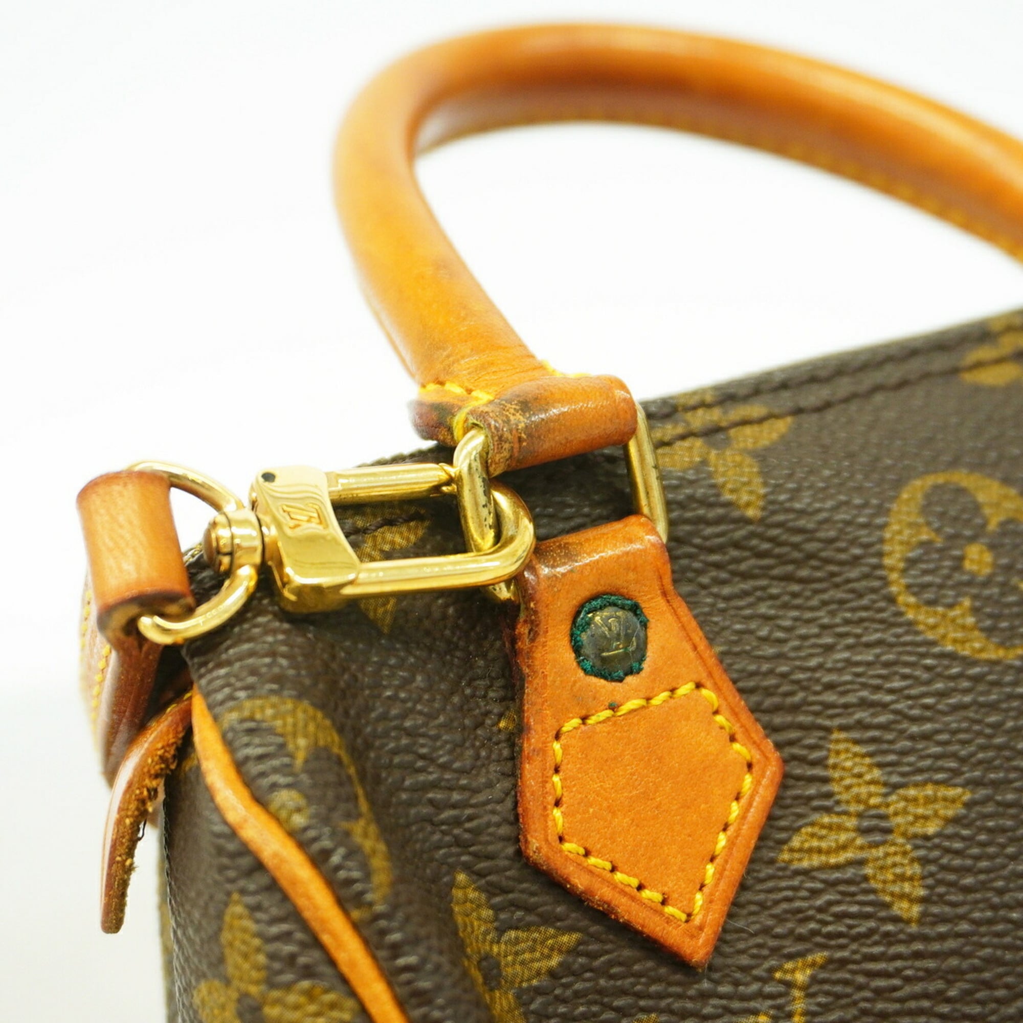 Louis Vuitton Brown Handbag (Pre-Owned)
