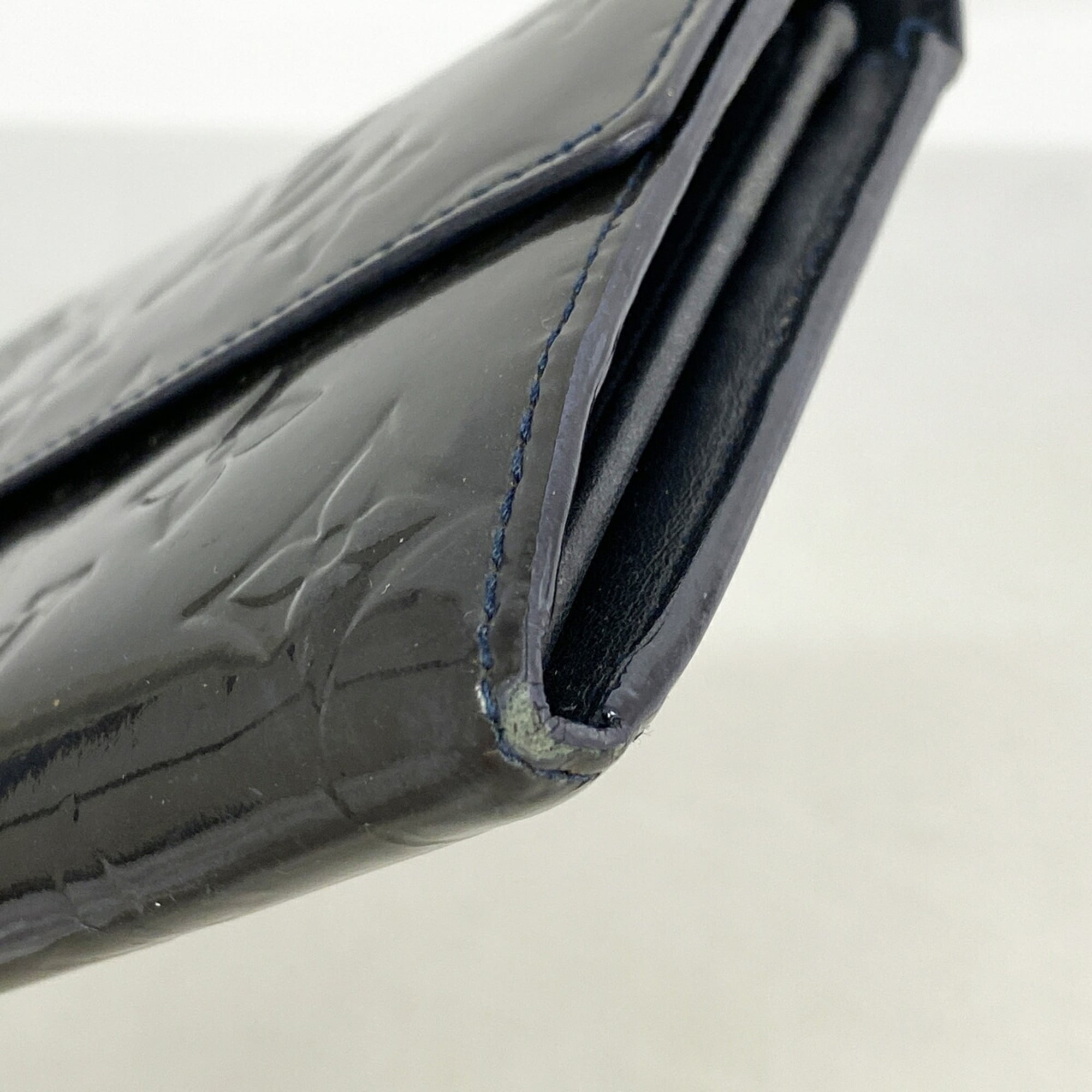 Louis Vuitton Blue Infini Long Wallet (Bi-Fold) (Pre-Owned)