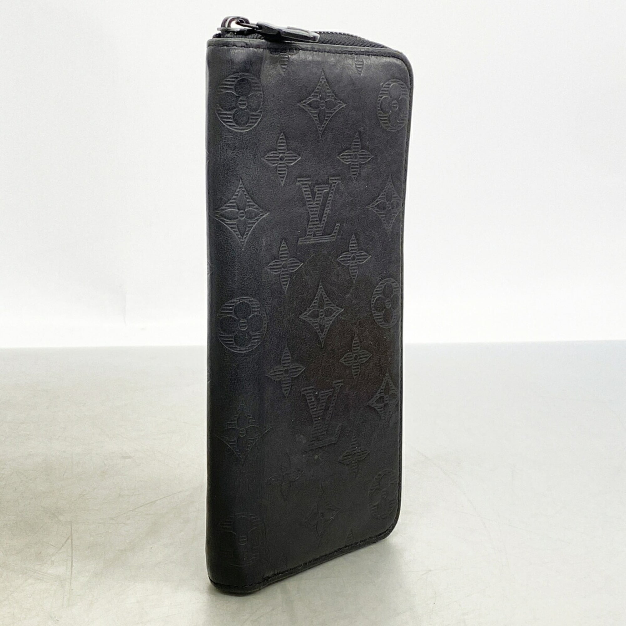 Louis Vuitton Noir Long Wallet (Bi-Fold) (Pre-Owned)