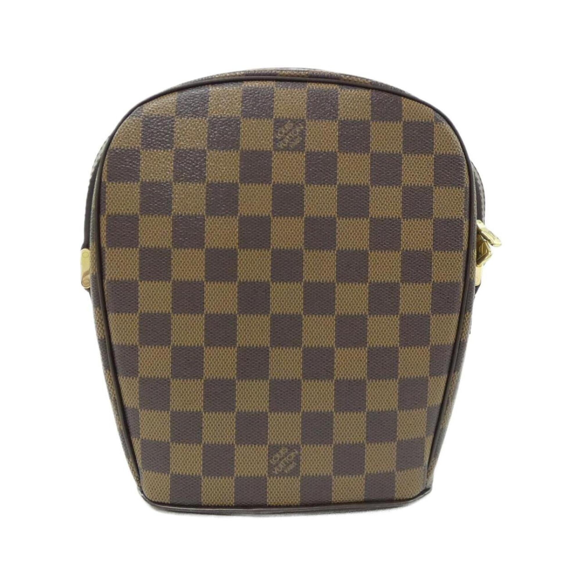 Louis Vuitton Ebene Coated Canvas Shoulder Bag (Pre-Owned)