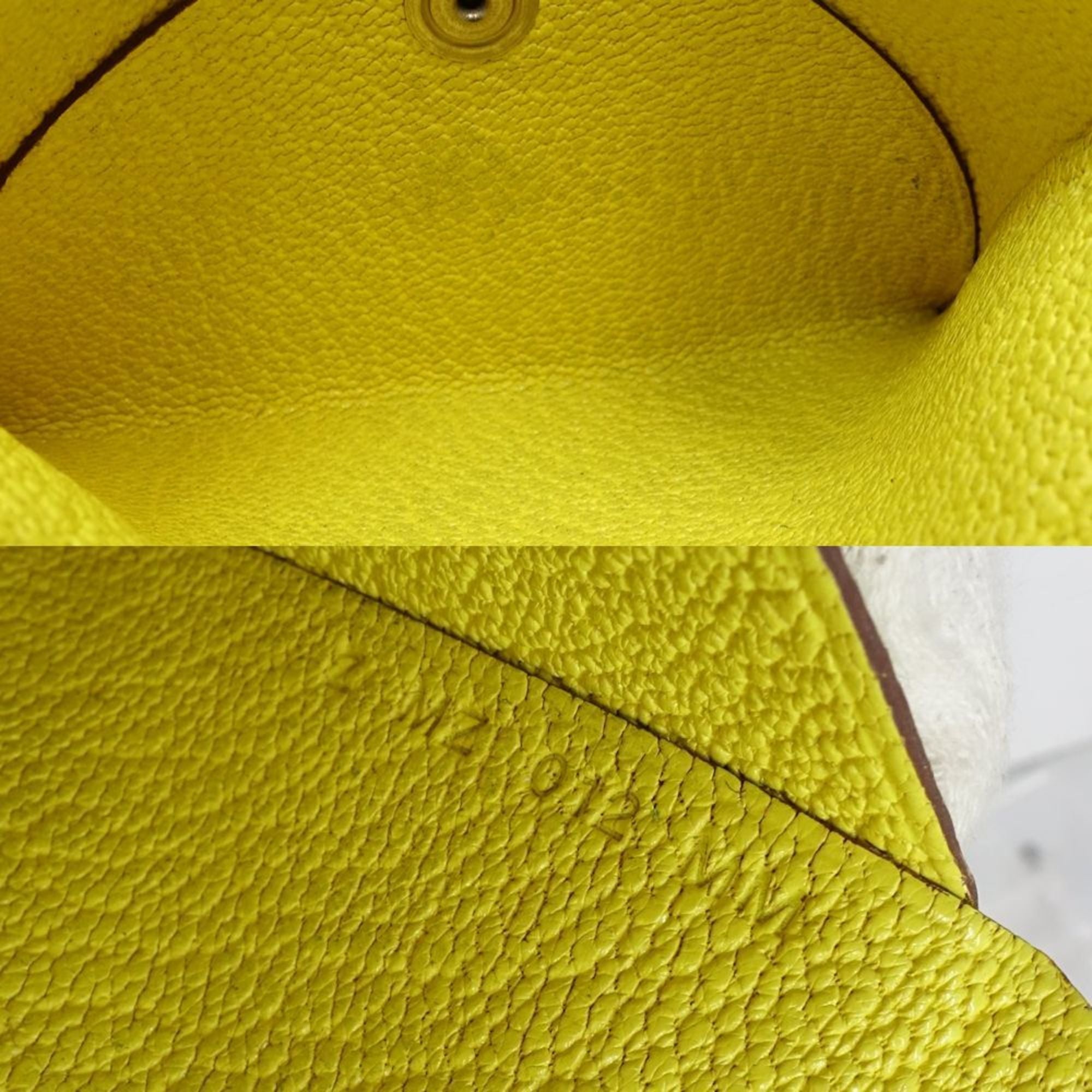 Hermes Leather Coin Purse/Coin Case (Pre-Owned)