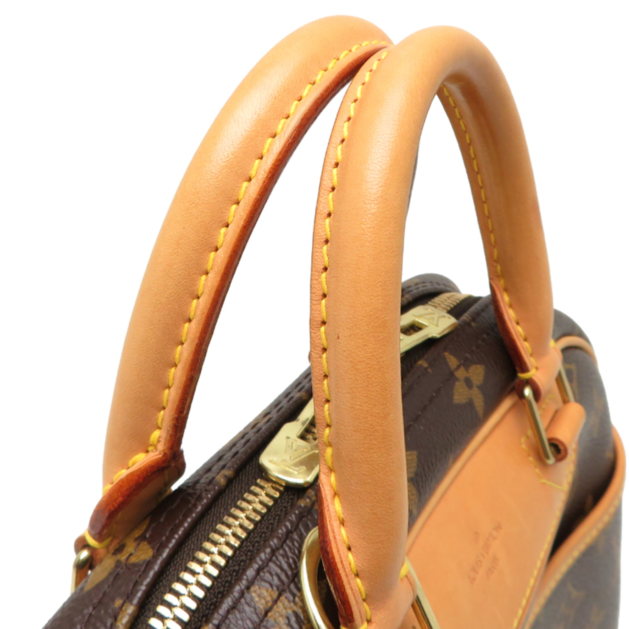 Louis Vuitton Brown Monogram Handbag (Pre-Owned)
