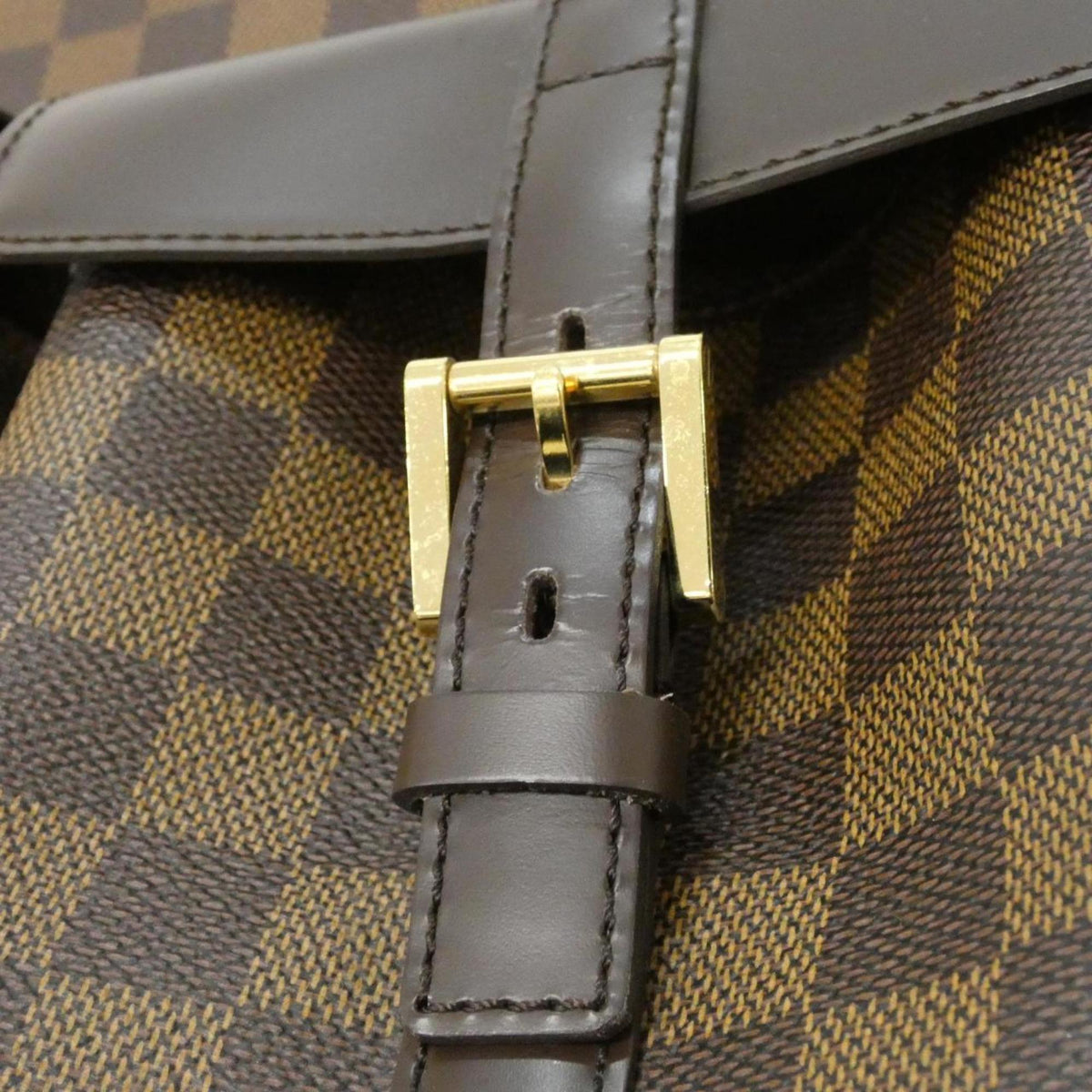 Louis Vuitton Damier Ebene Coated Canvas Handbag (Pre-Owned)