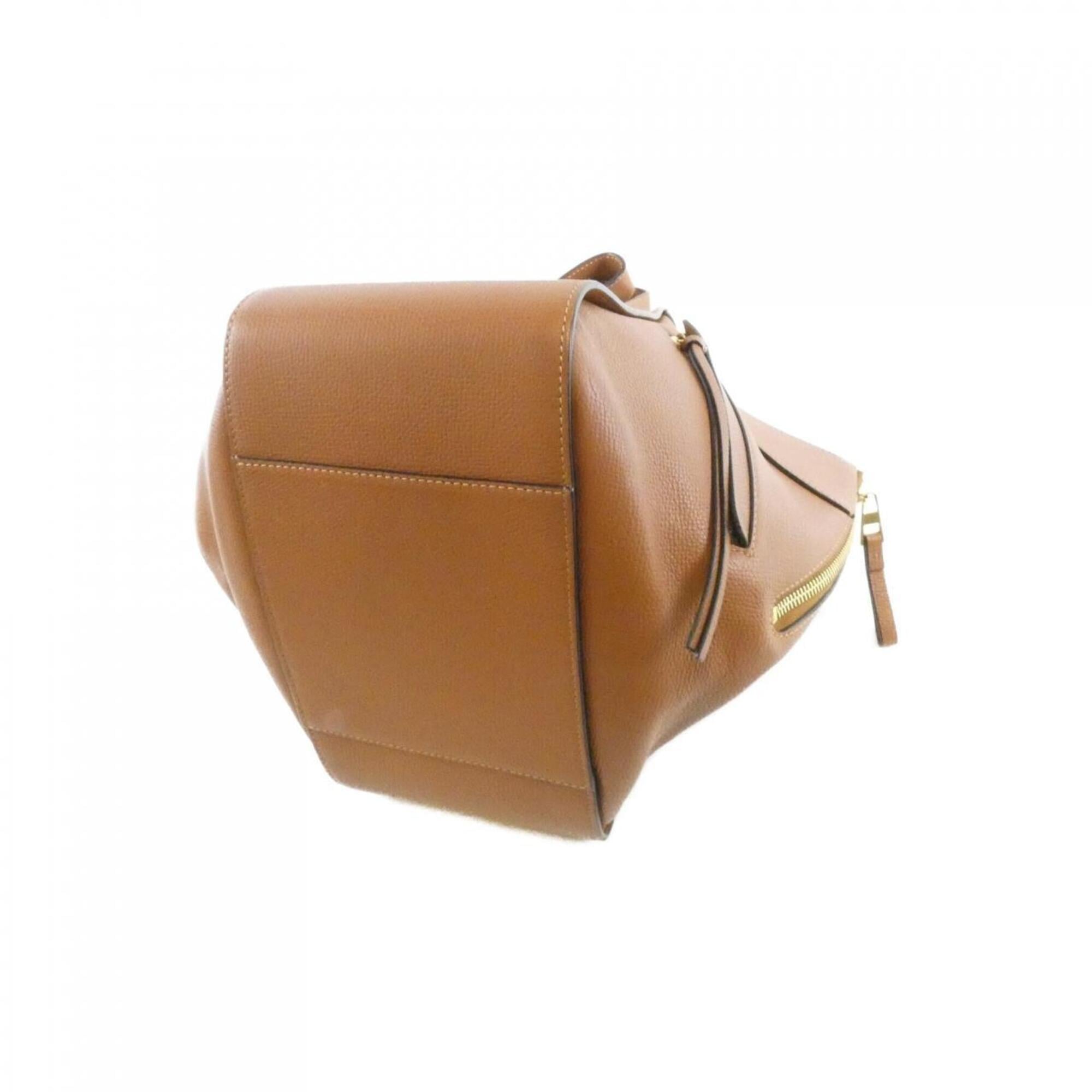 Loewe Brown Leather Shoulder Bag (Pre-Owned)