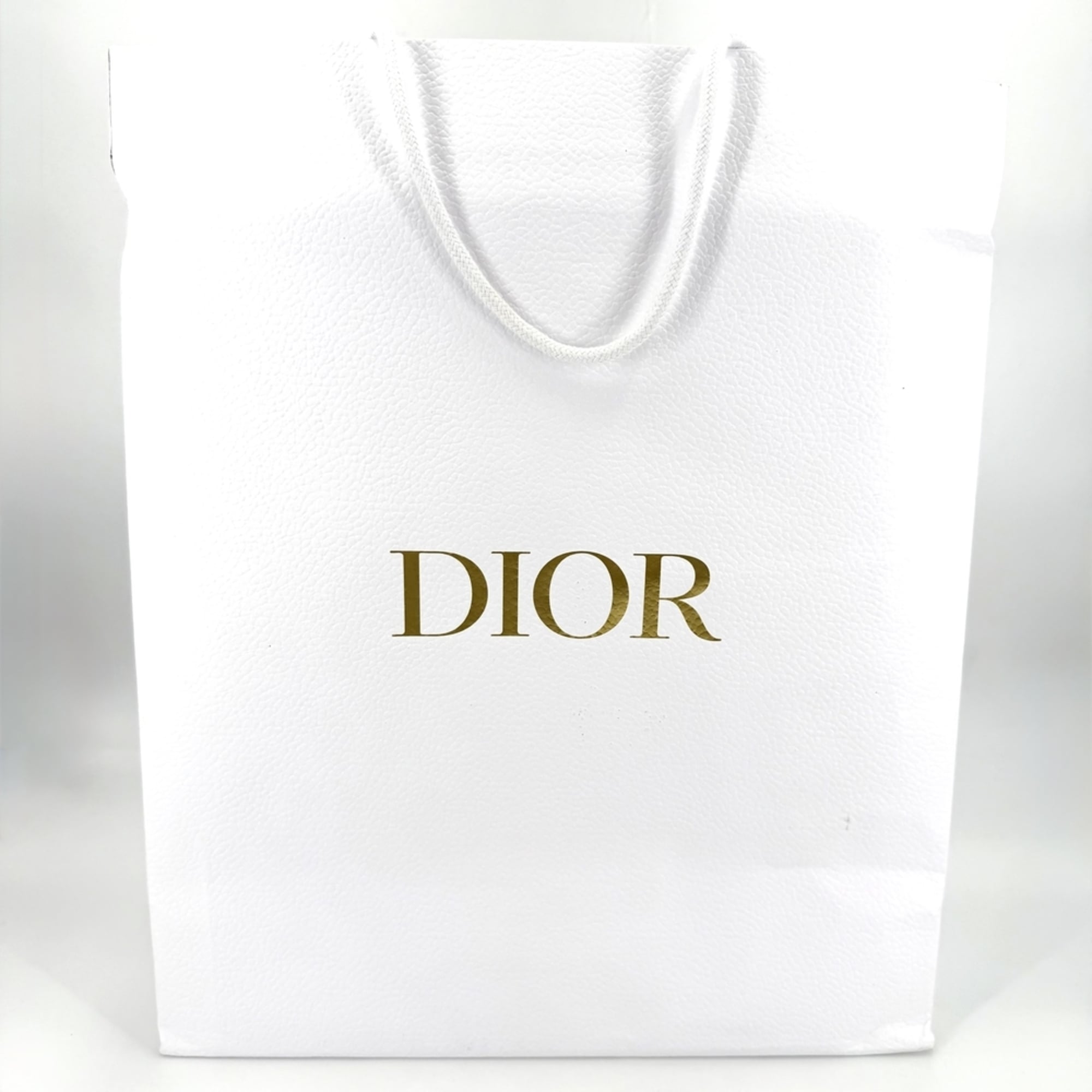 Christian Dior Beige Navy Cotton Canvas Leather Shoulder Bag Tote Bag (Pre-Owned)
