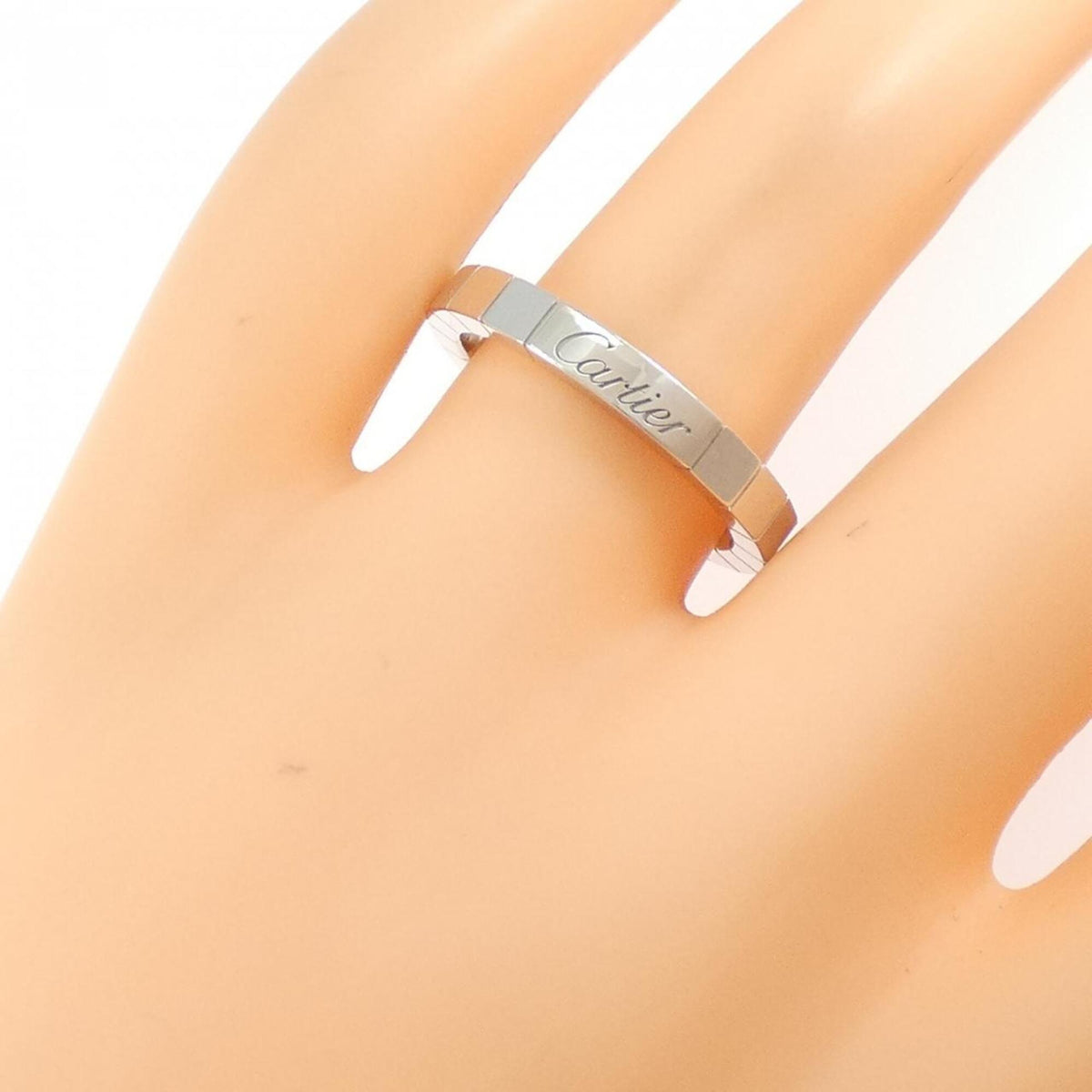 Cartier White Gold (18K) Band Ring (Pre-Owned)