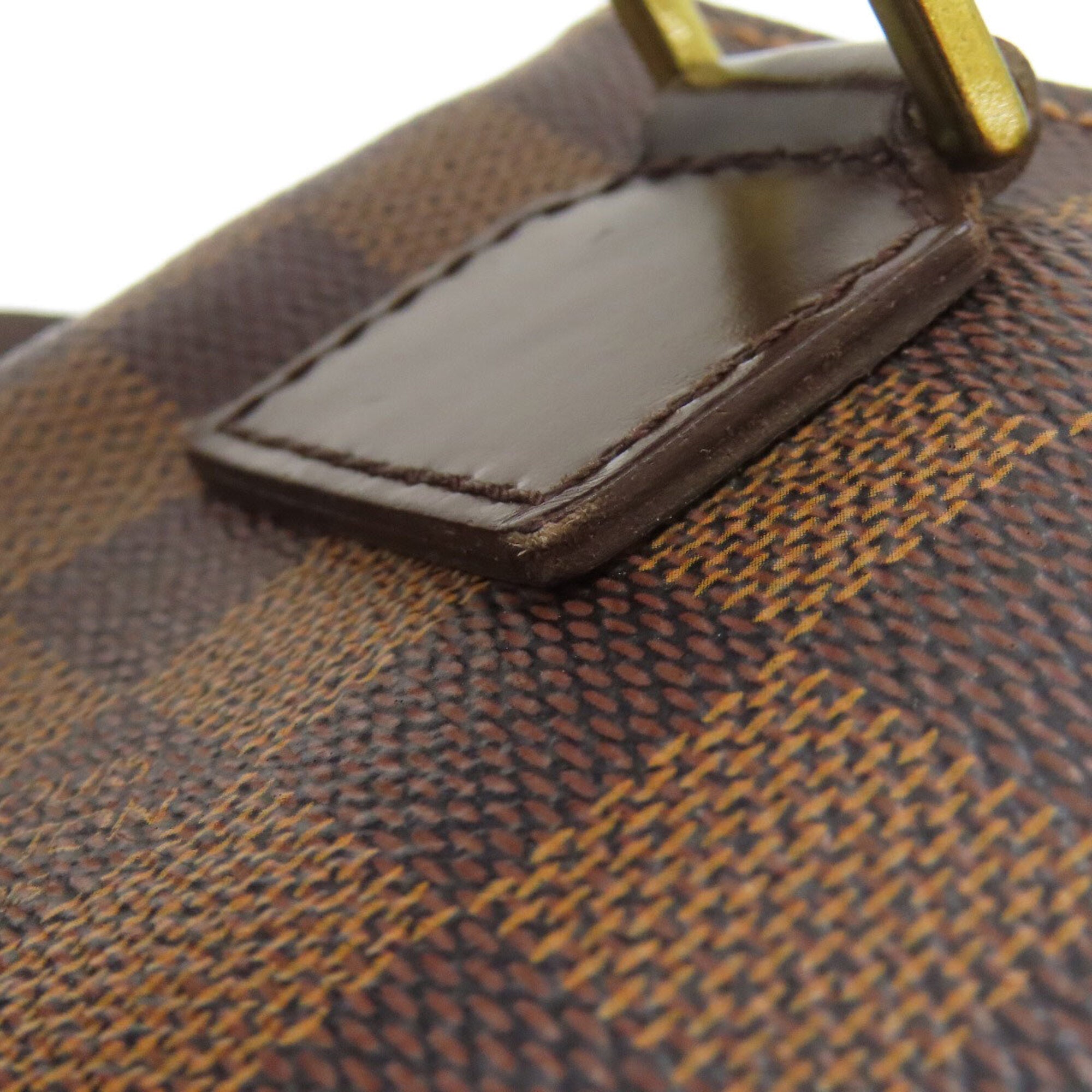 Louis Vuitton Brown Damier Canvas Ebene Damier Canvas Pochette Shoulder Bag (Pre-Owned)