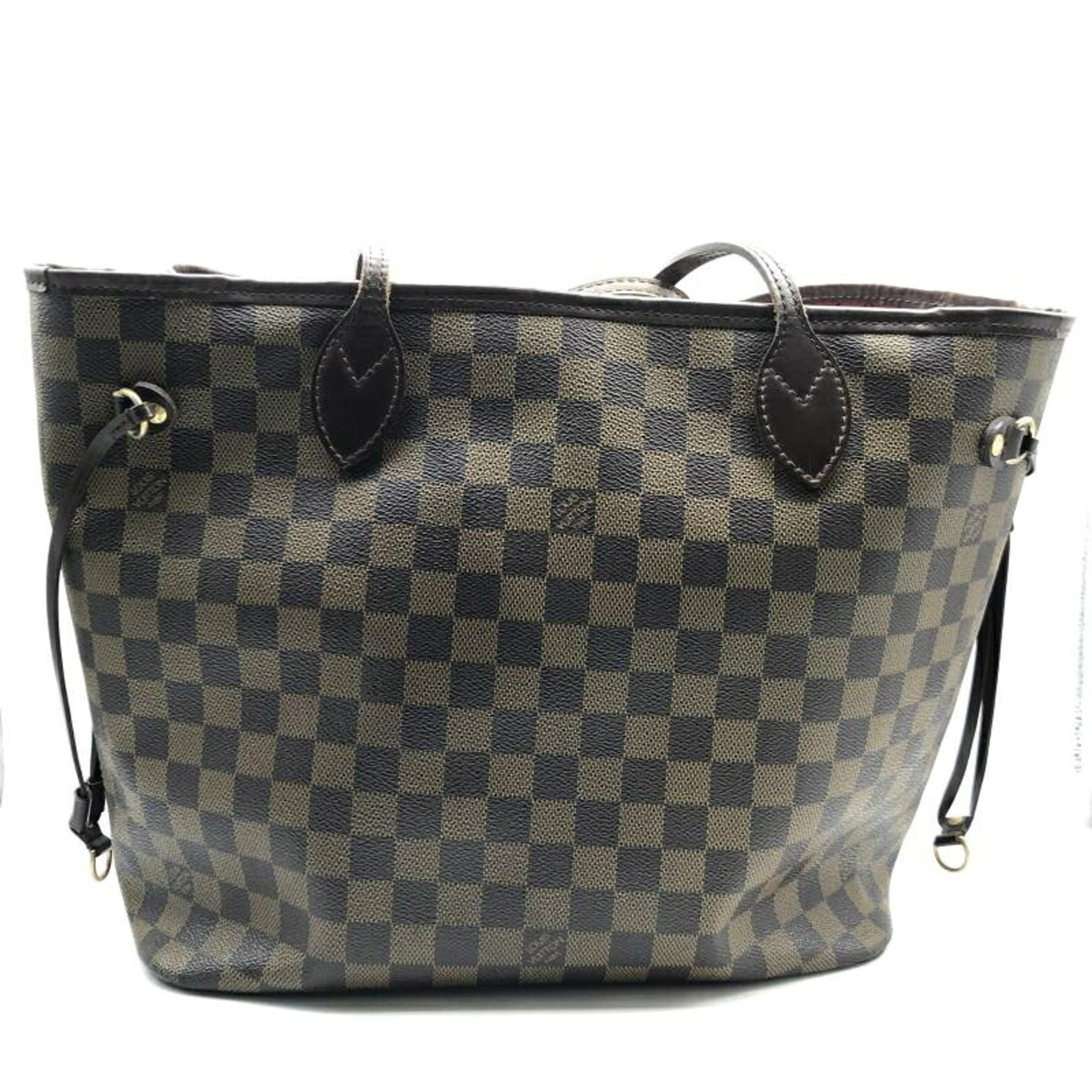 Louis Vuitton Brown Damier Canvas Tote Bag (Pre-Owned)
