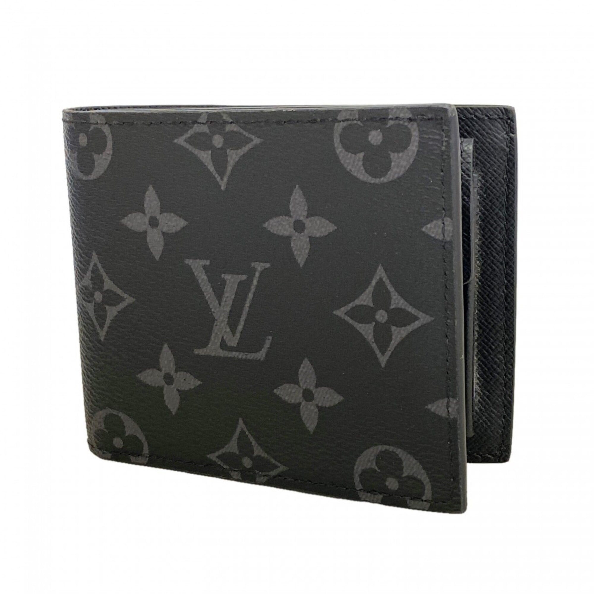 Louis Vuitton Black Wallet (Bi-Fold) (Pre-Owned)