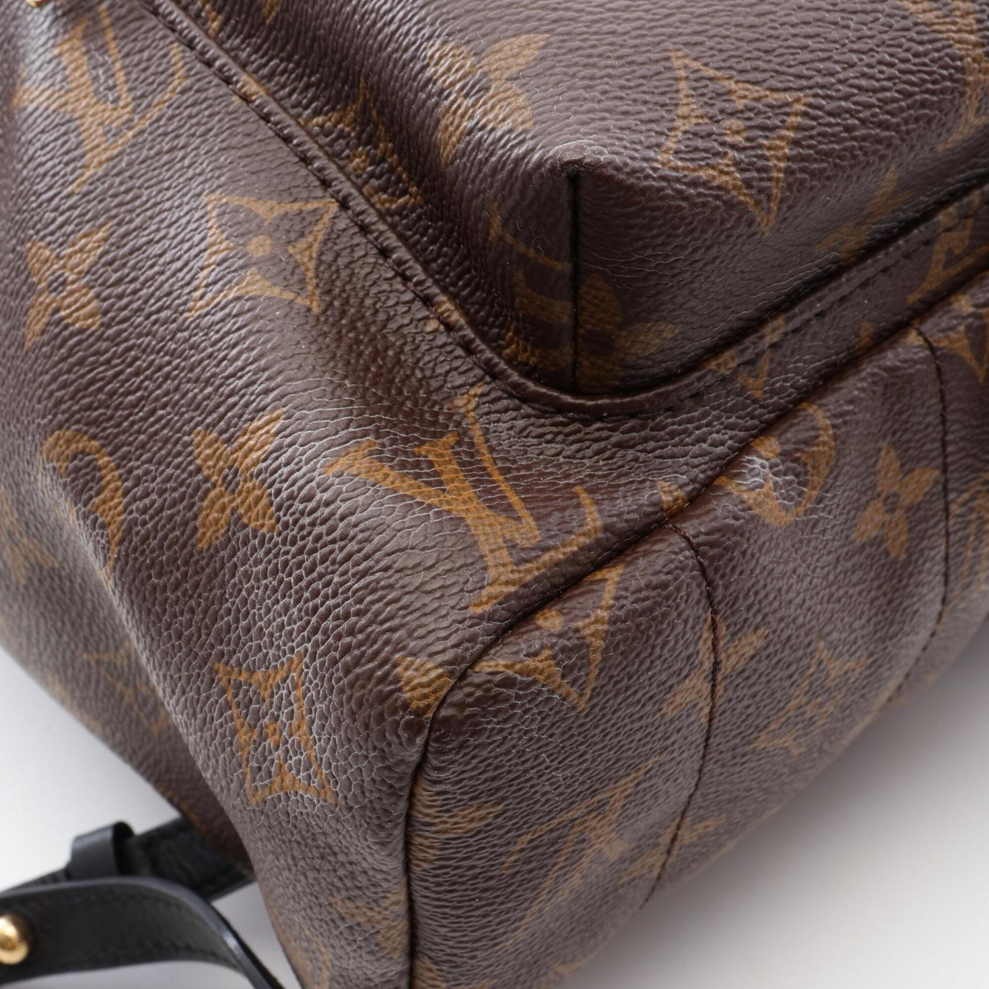 Louis Vuitton Brown Monogram Monogram Leather Backpack (Pre-Owned)
