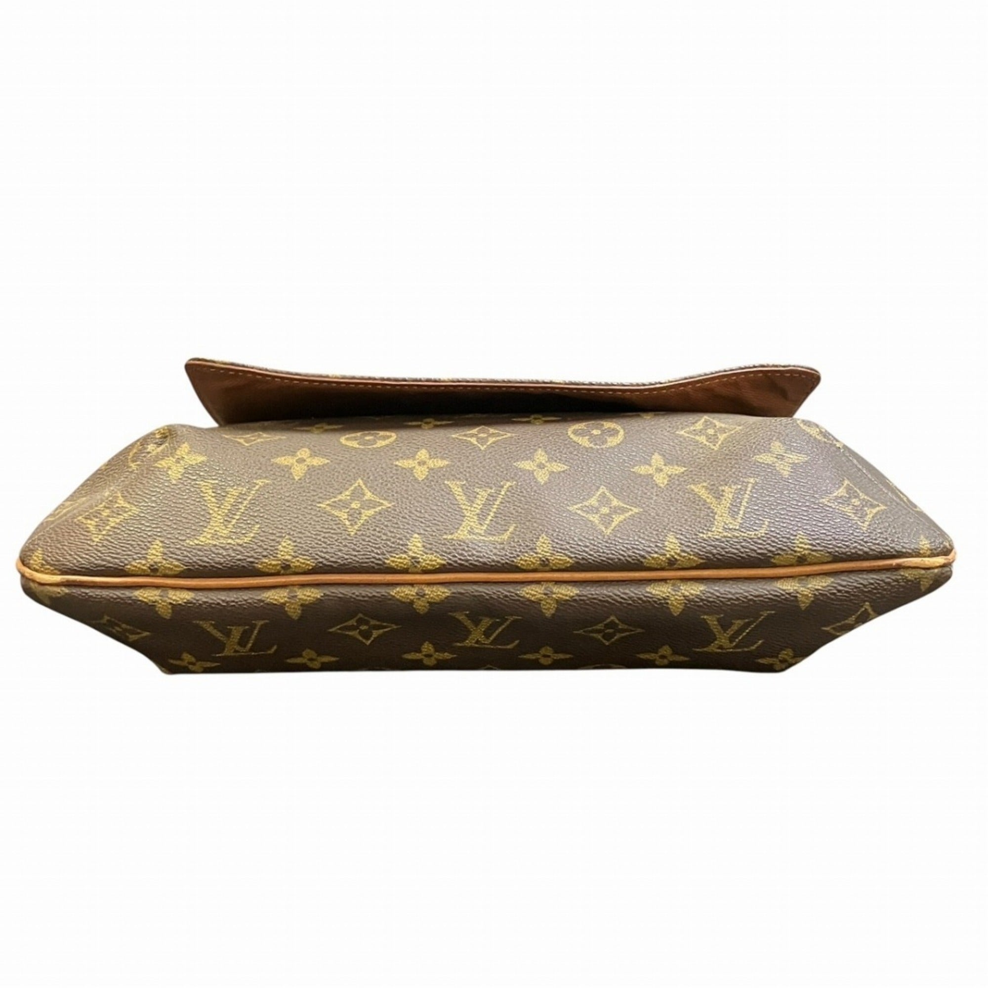 Louis Vuitton Brown Monogram Shoulder Bag (Pre-Owned)