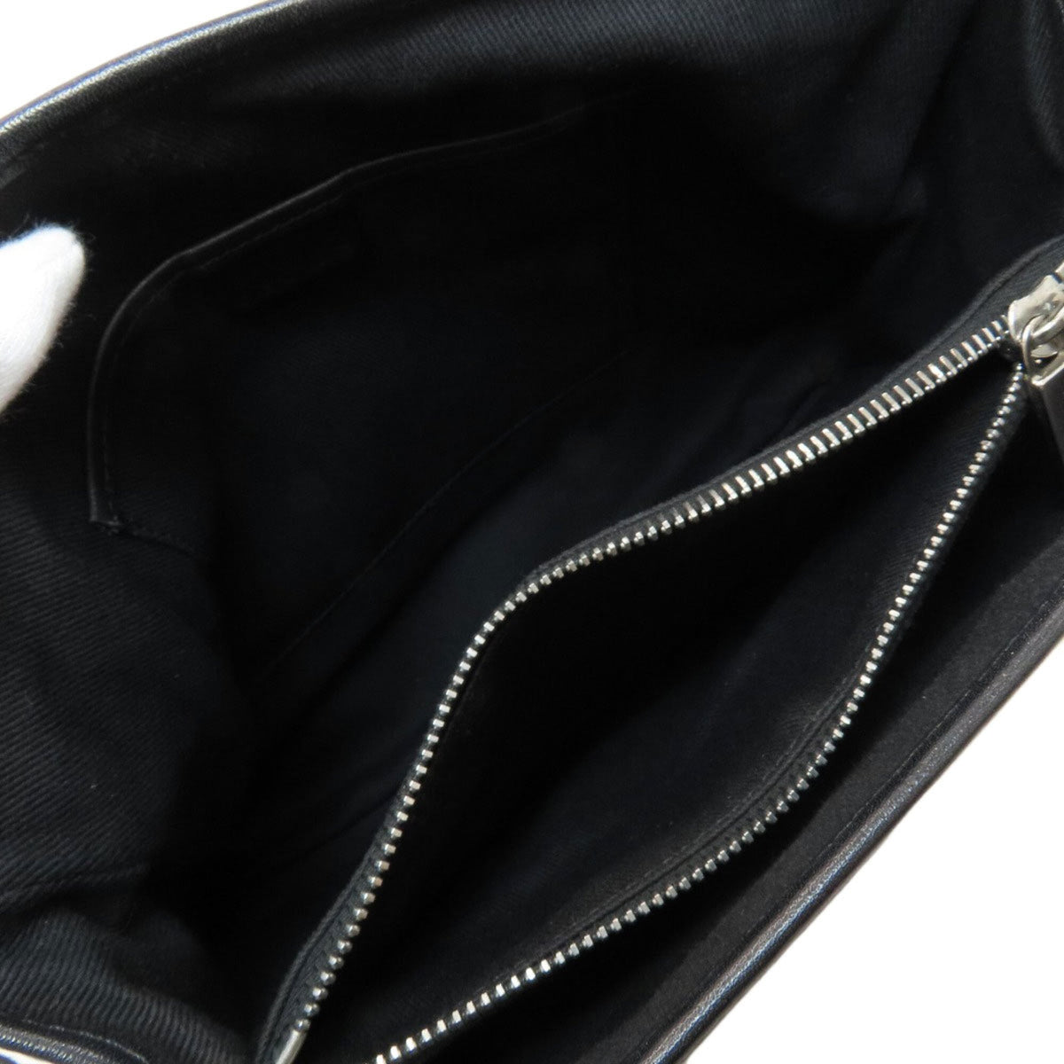 Celine Black Canvas Handbag (Pre-Owned)