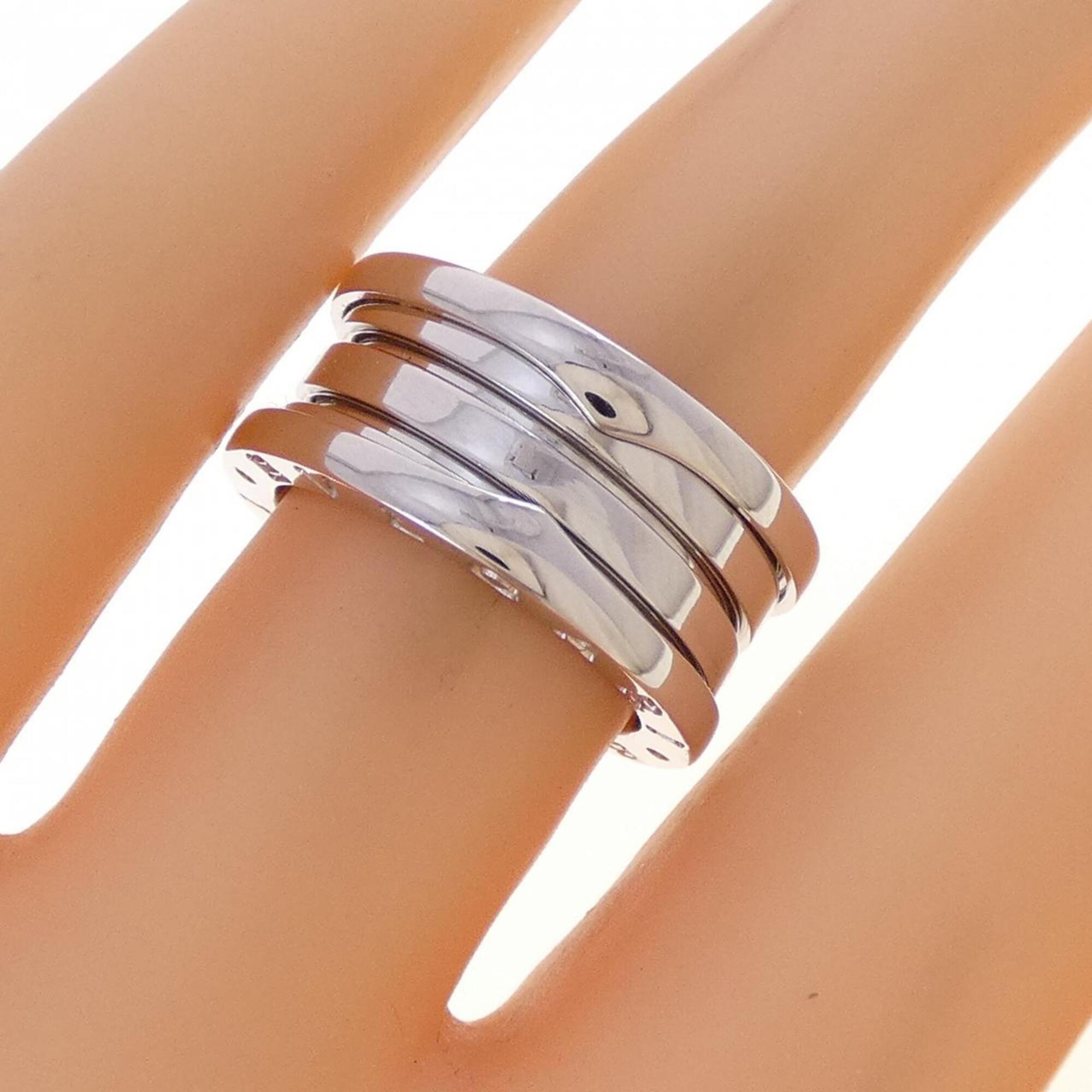 Bvlgari White Gold White Gold (18K) Band Ring (Pre-Owned)
