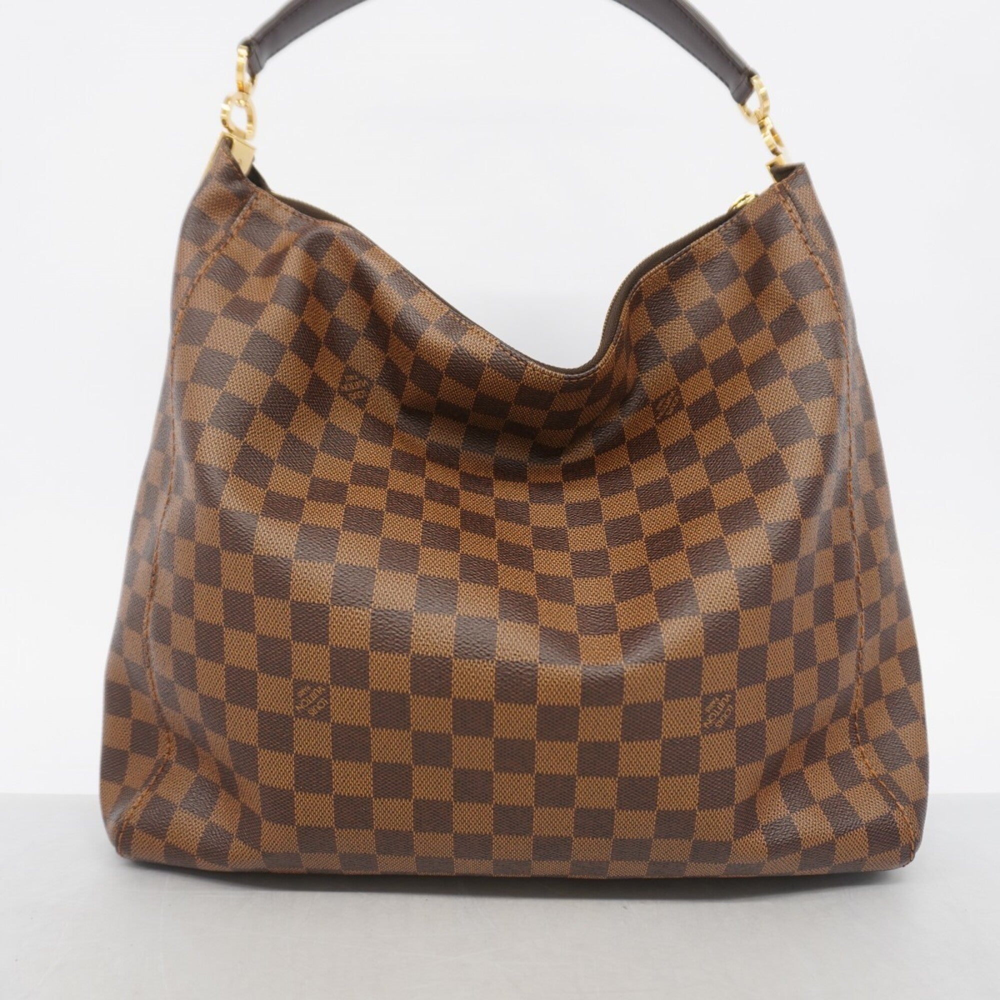 Louis Vuitton Ebene Shoulder Bag (Pre-Owned)