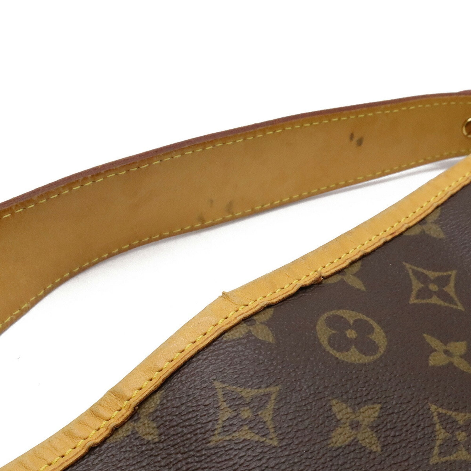 Louis Vuitton Monogram Brown Monogram Shoulder Bag (Pre-Owned)