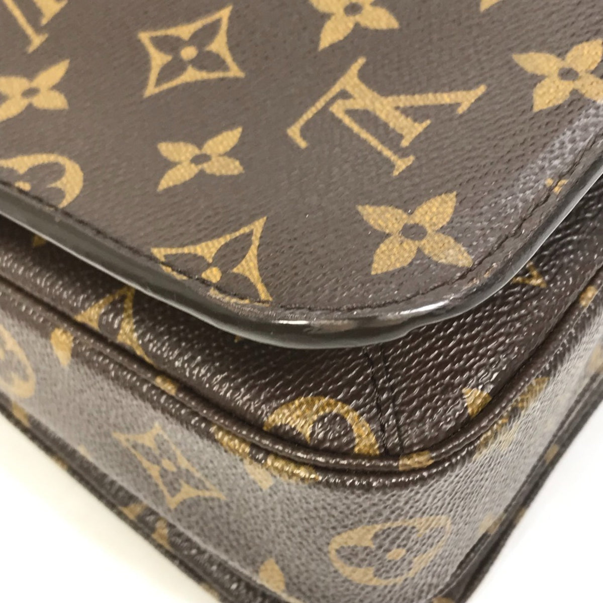 Louis Vuitton Monogram Brown Monogram Handbag Shoulder Bag (Pre-Owned)
