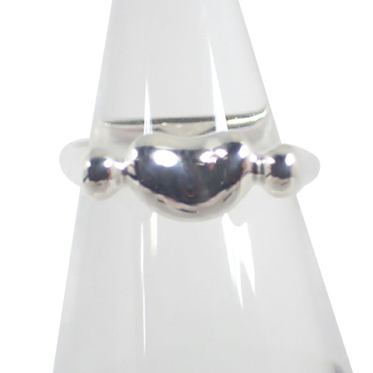 Tiffany Sterling Silver 925 Band Ring (Pre-Owned)