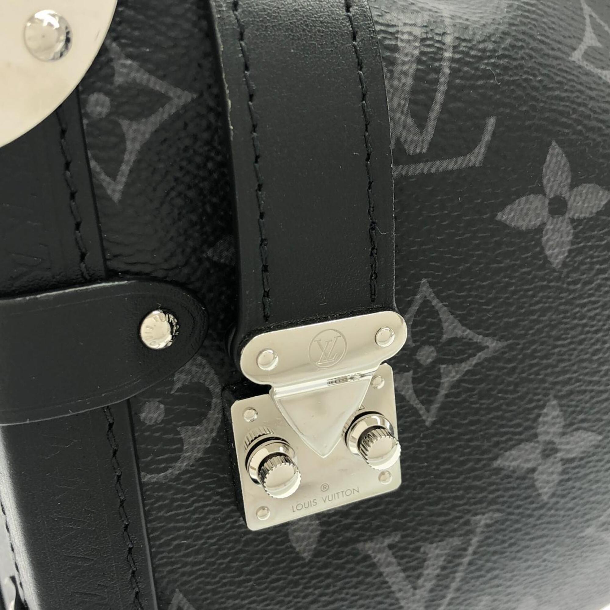 Louis Vuitton Black Monogram Eclipse Coated Canvas Shoulder Bag (Pre-Owned)