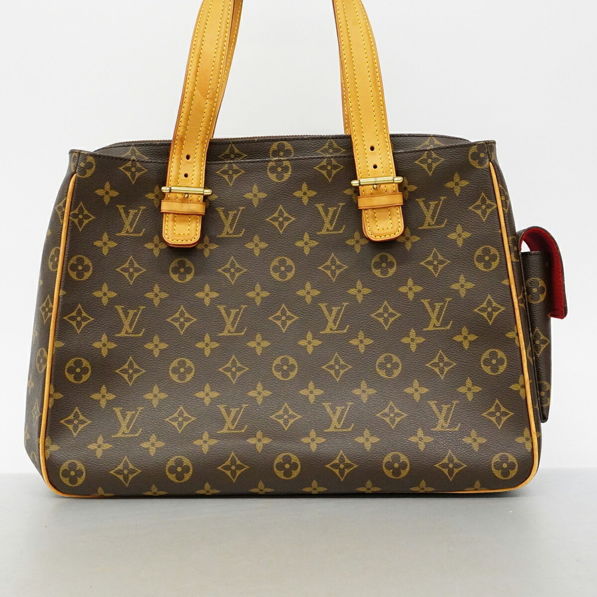 Louis Vuitton Brown Tote Bag (Pre-Owned)
