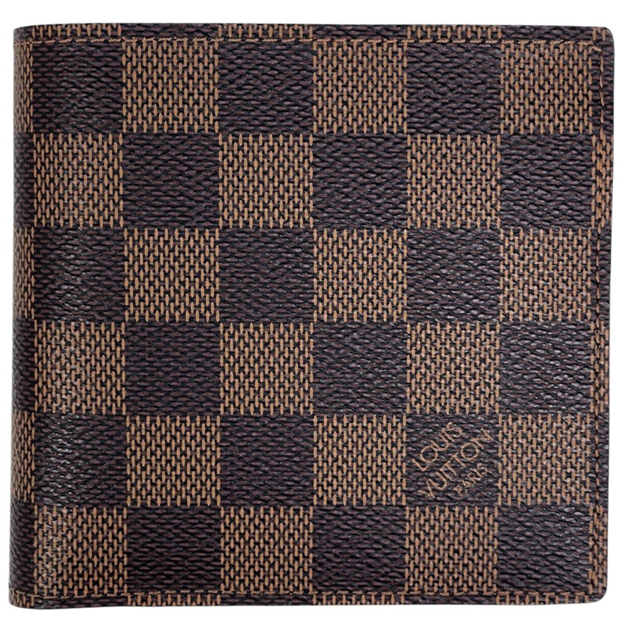 Louis Vuitton Brown Wallet (Bi-Fold) (Pre-Owned)
