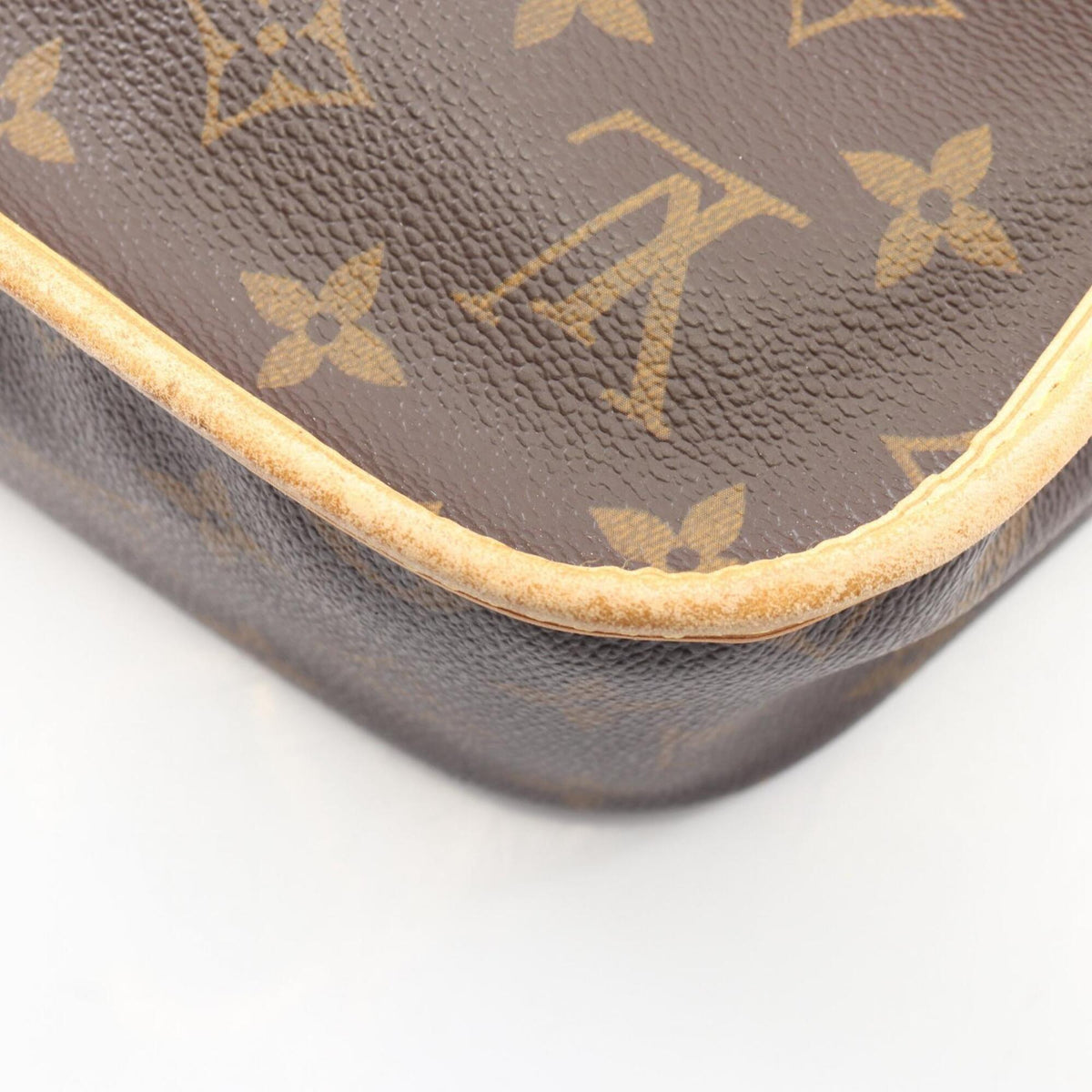 Louis Vuitton Brown Monogram Monogram Handbag Shoulder Bag (Pre-Owned)