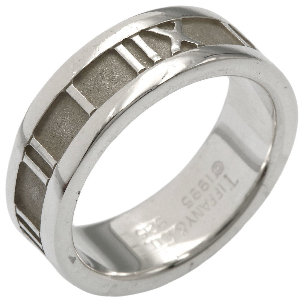 Tiffany Silver Band Ring (Pre-Owned)