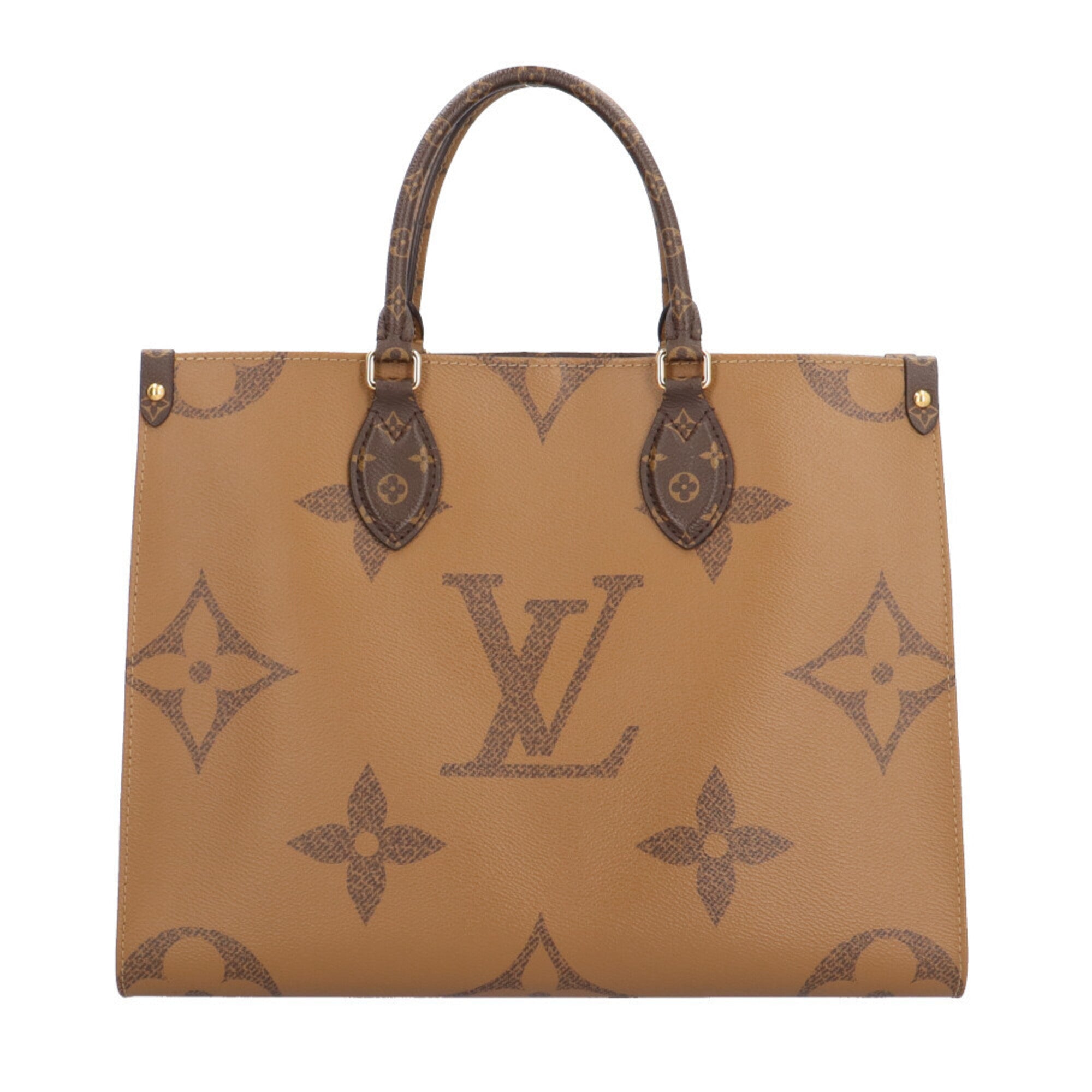 Louis Vuitton Brown Monogram Or Monogram Tote Bag (Pre-Owned)