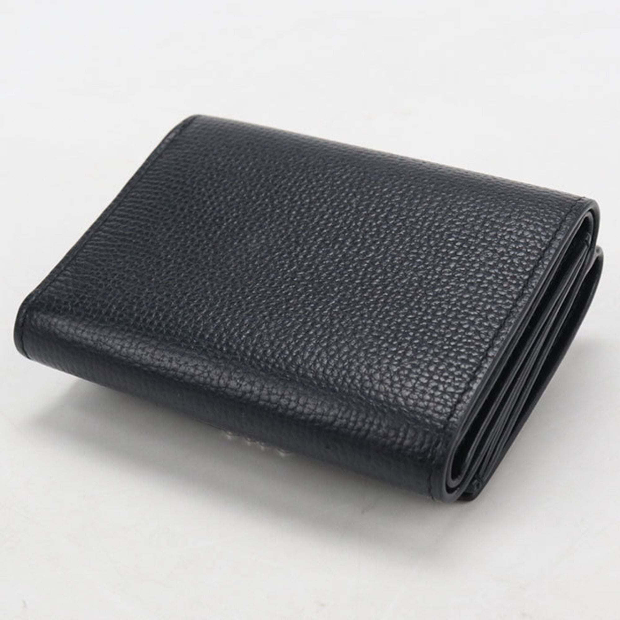 Loewe Black Wallet (Tri-Fold) (Pre-Owned)