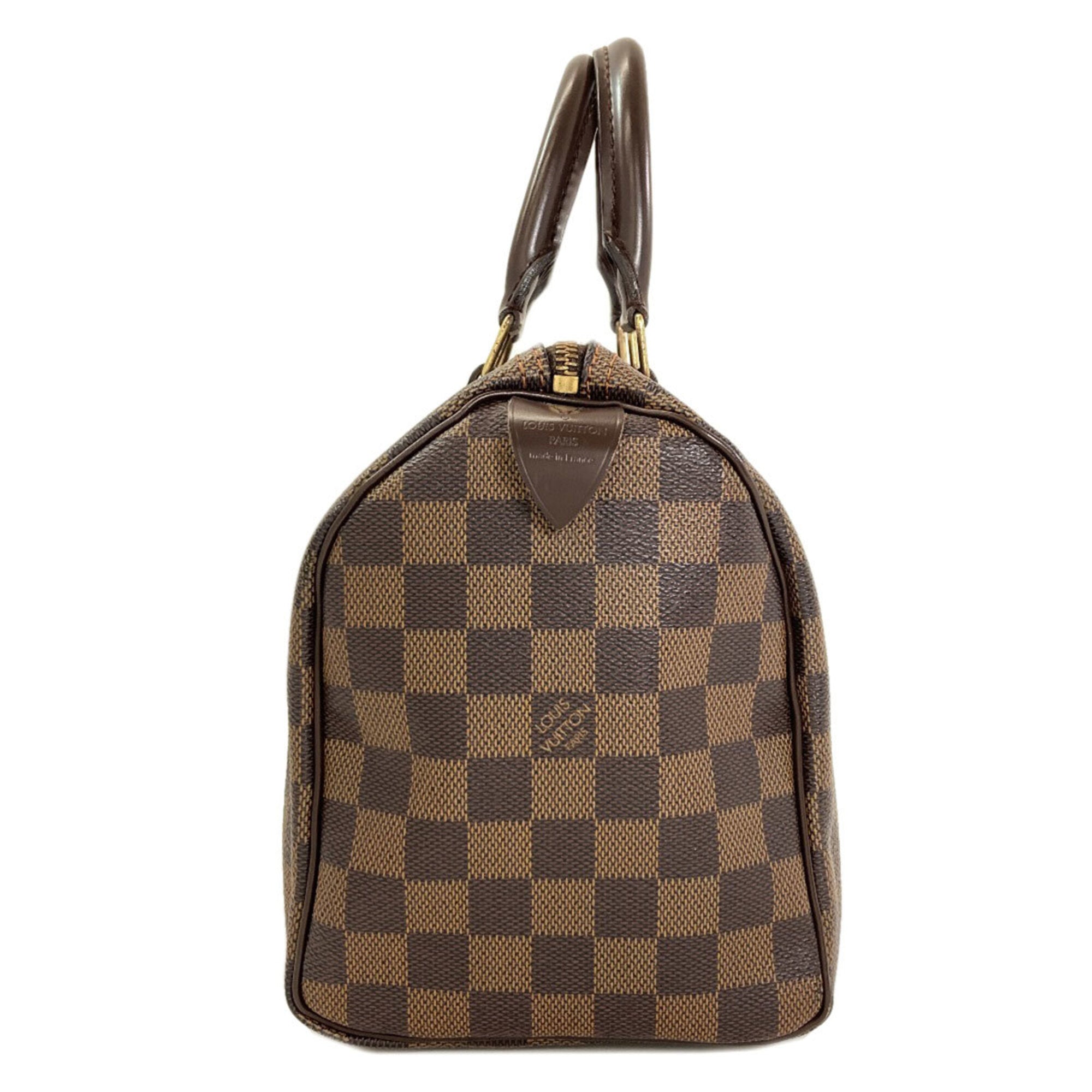 Louis Vuitton Damier Canvas Ebene Damier Canvas Handbag (Pre-Owned)
