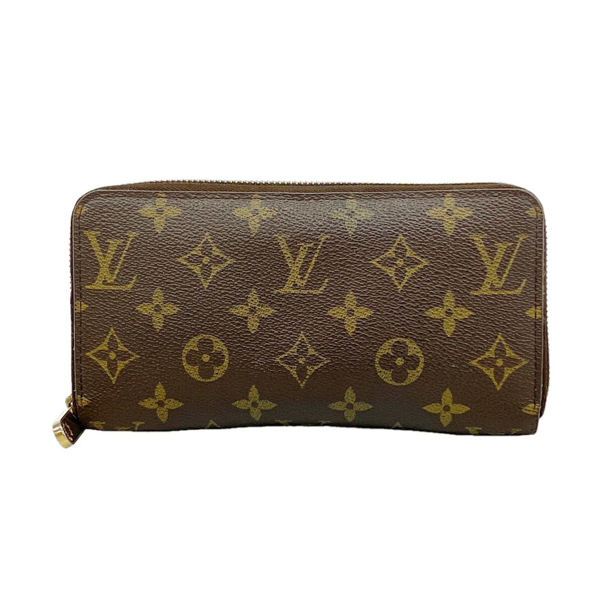 Louis Vuitton Brown Long Wallet (Bi-Fold) (Pre-Owned)
