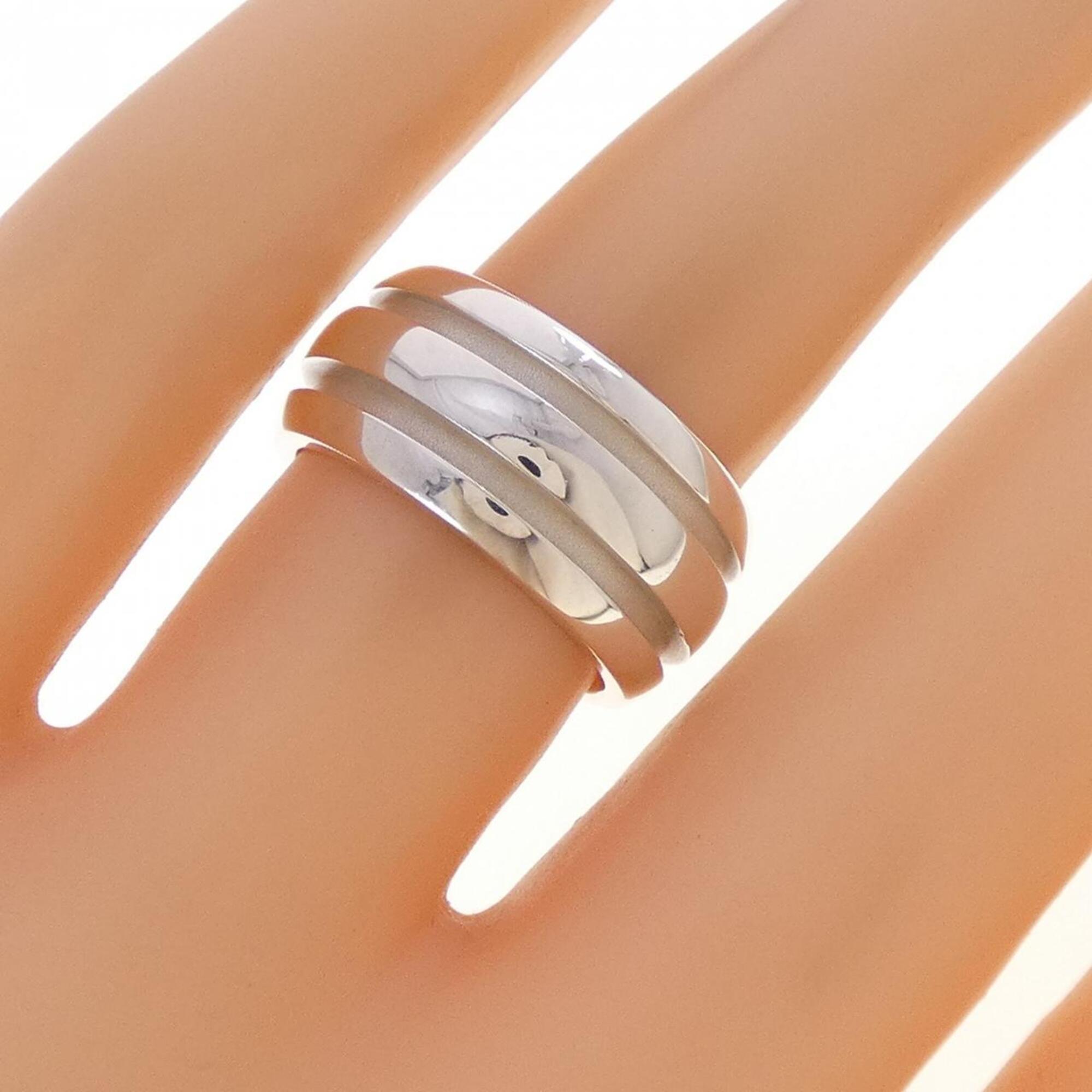 Tiffany Silver 925 Band Ring (Pre-Owned)