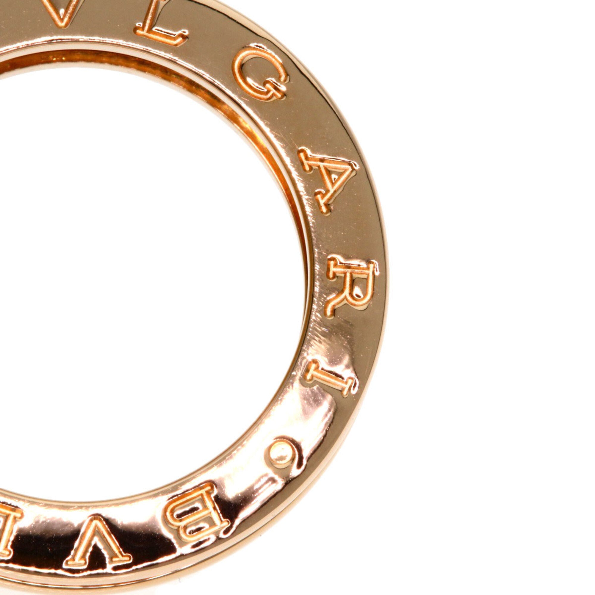 Bvlgari B.Zero1 Pink Gold (18K) Band Ring (Pre-Owned)