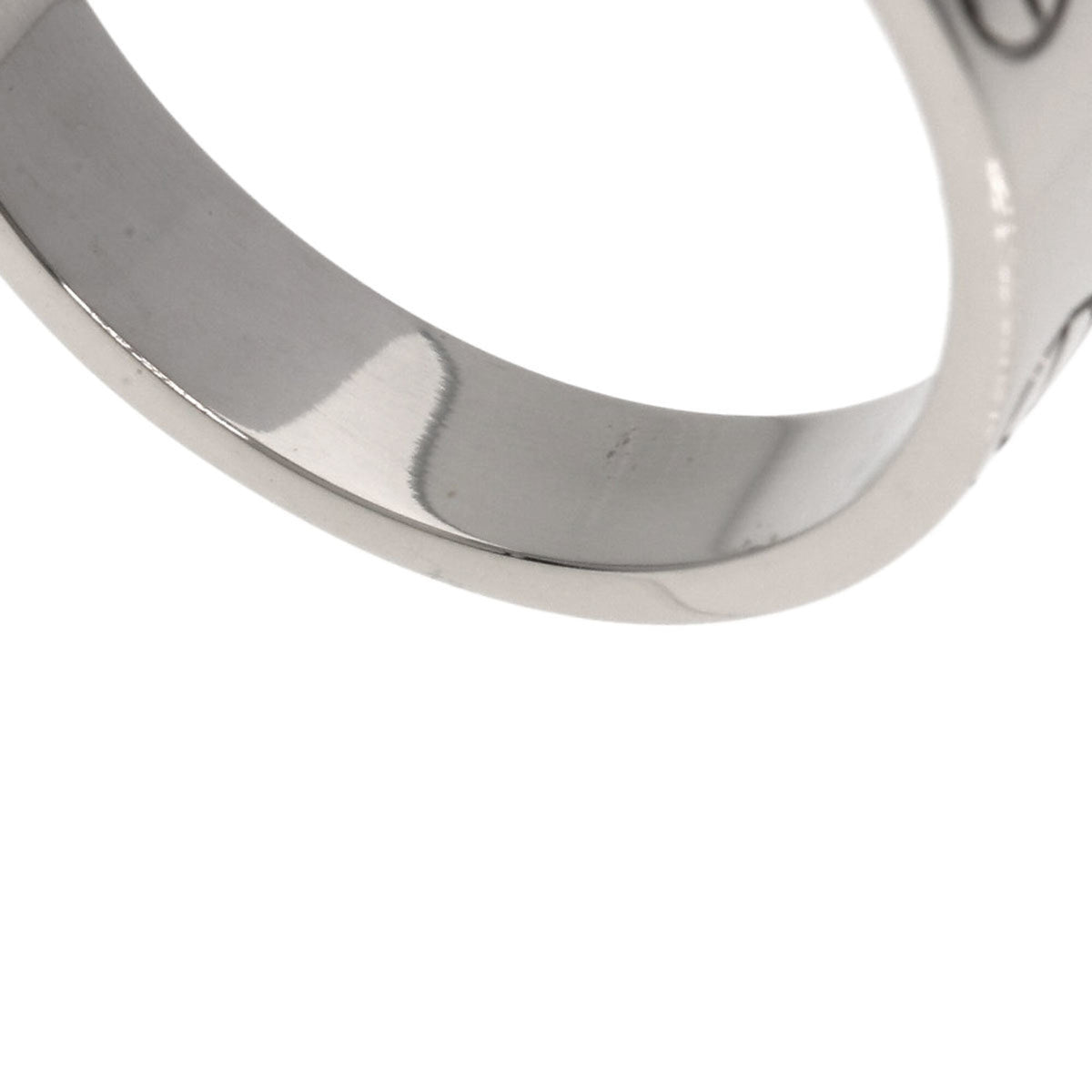 Cartier White Gold (18K) Band Ring (Pre-Owned)