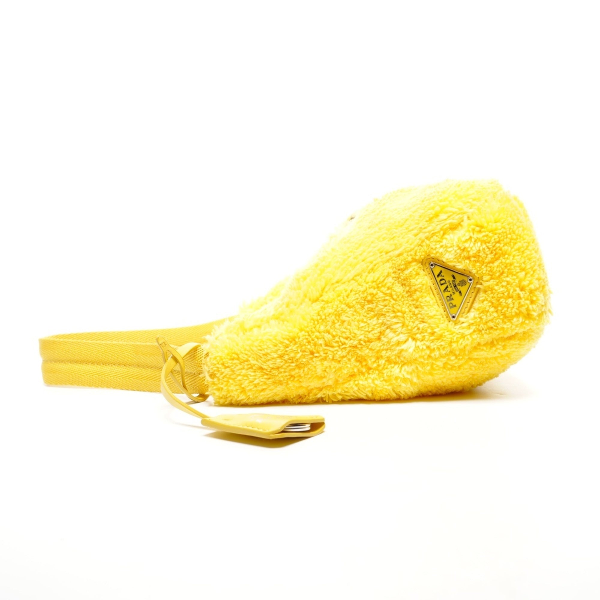 Prada Yellow Shoulder Bag (Pre-Owned)