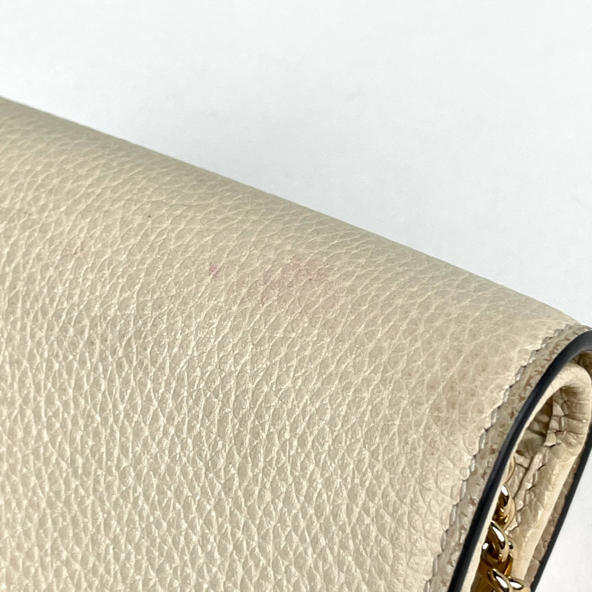 Gucci Ivory Leather (Pre-Owned)