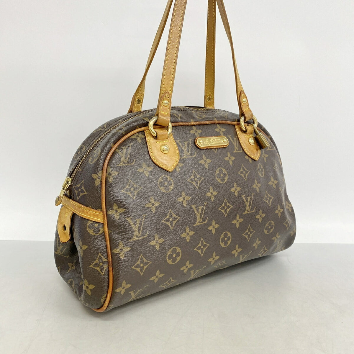 Louis Vuitton Brown Tote Bag (Pre-Owned)