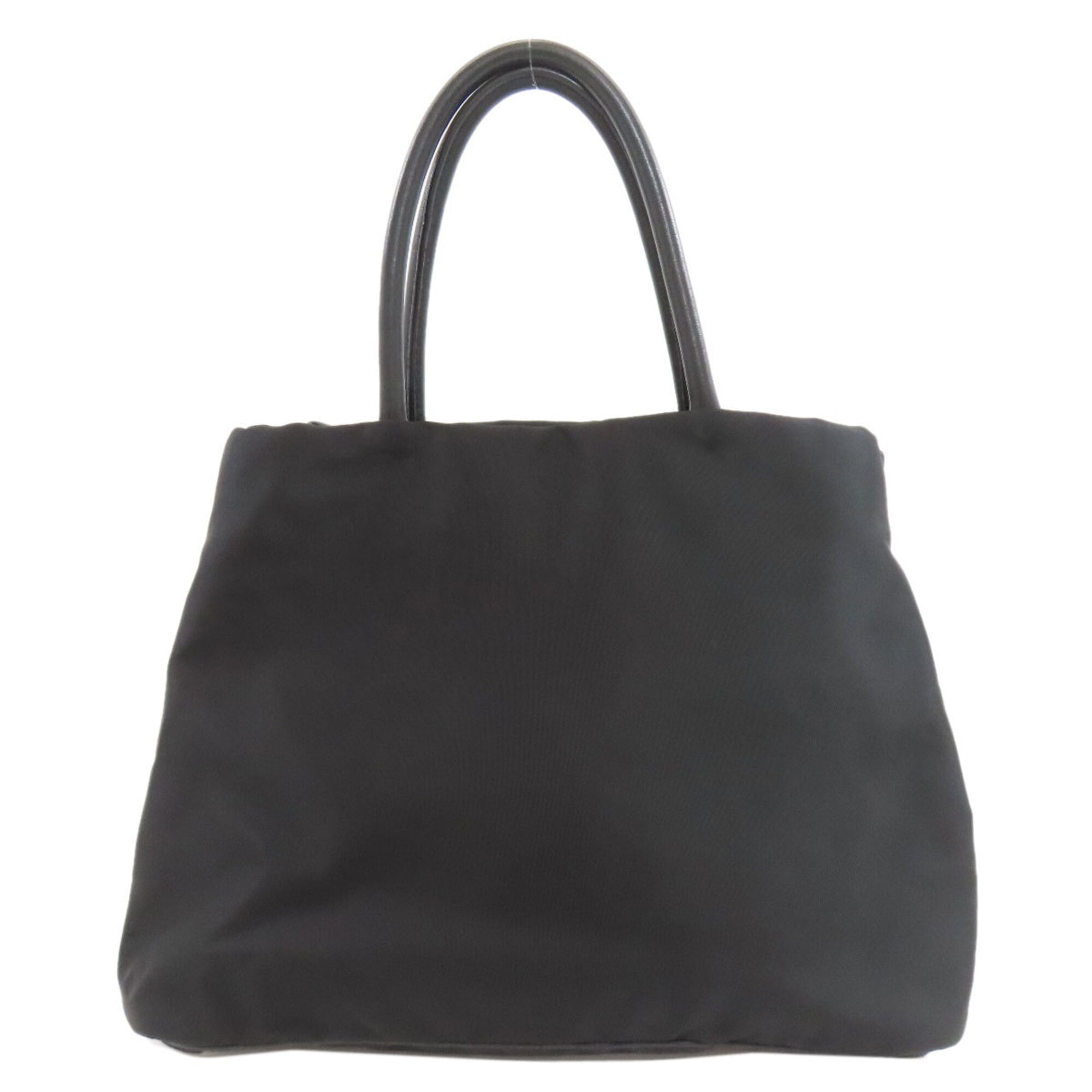 Prada Black Nylon Handbag (Pre-Owned)