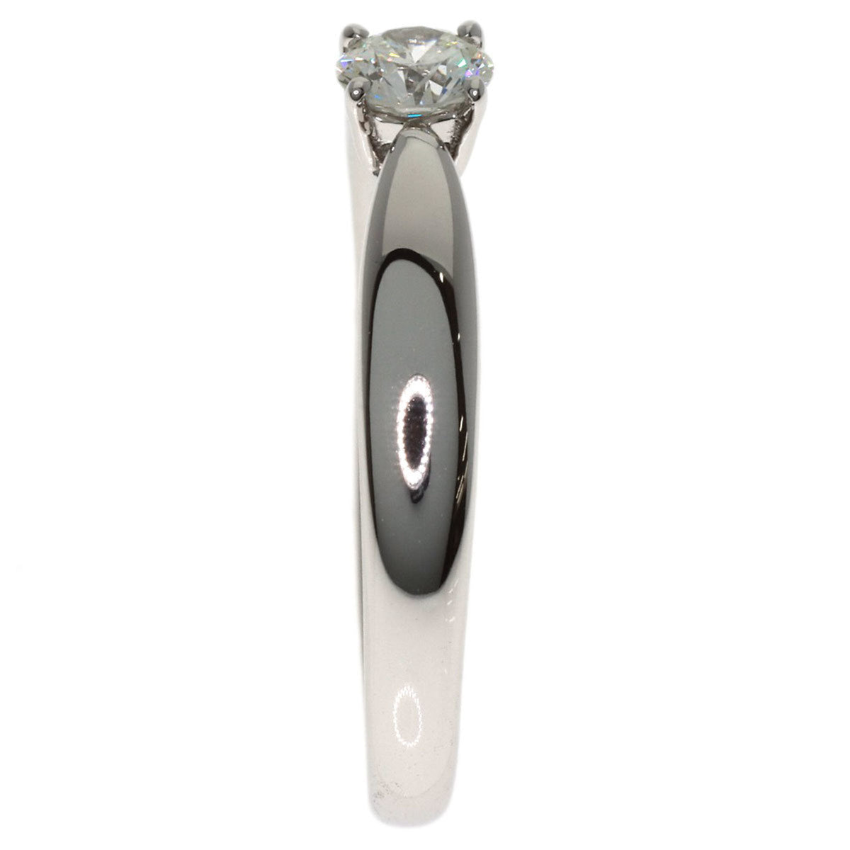 Tiffany Platinum 950 Band Ring (Pre-Owned)