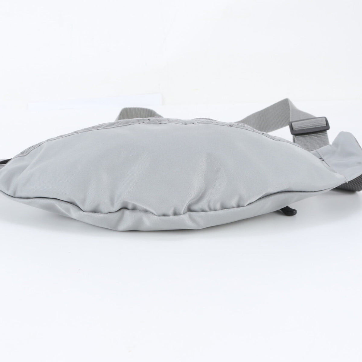 Louis Vuitton Gray Pouch Sling Bag (Pre-Owned)