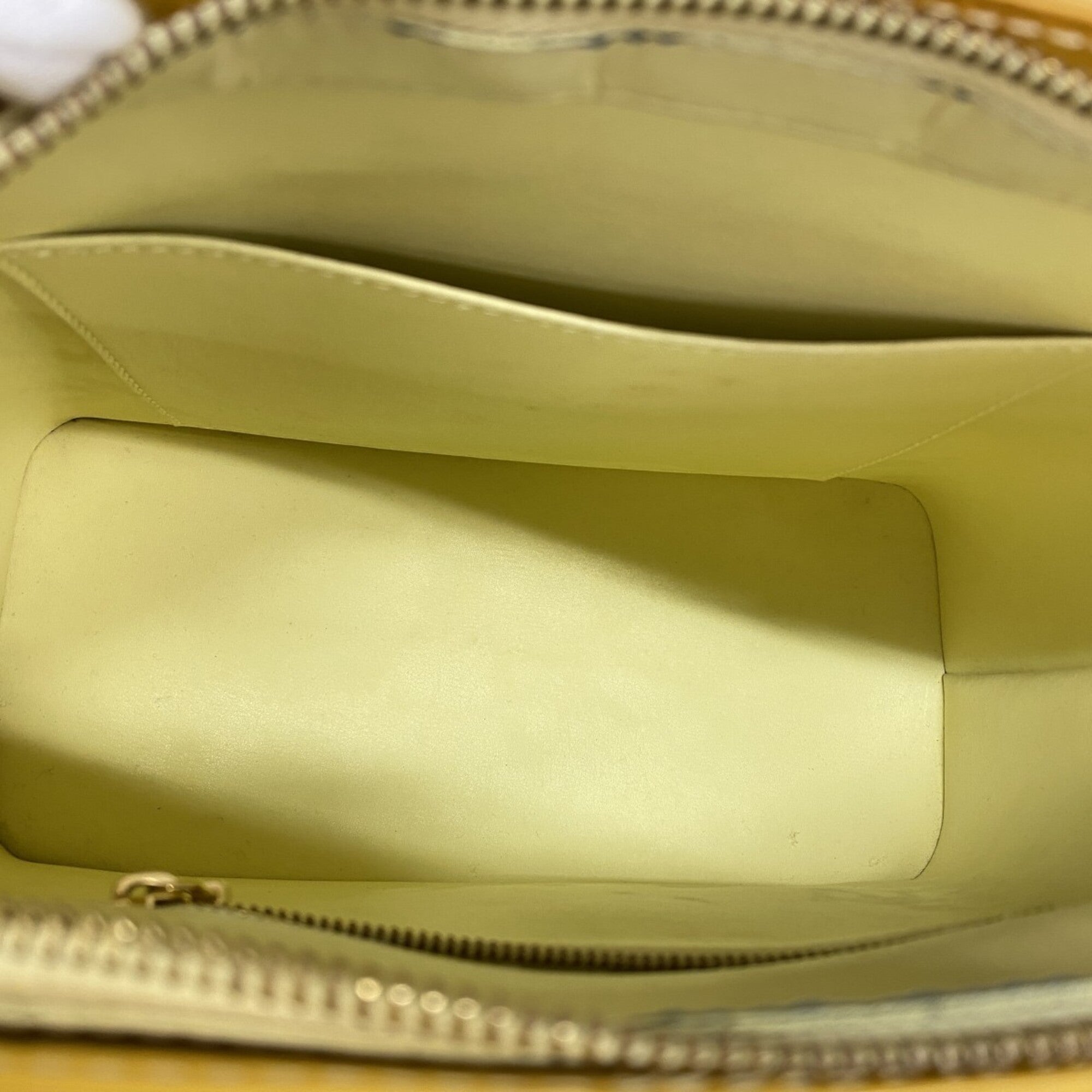 Louis Vuitton Lime Yellow Tote Bag (Pre-Owned)