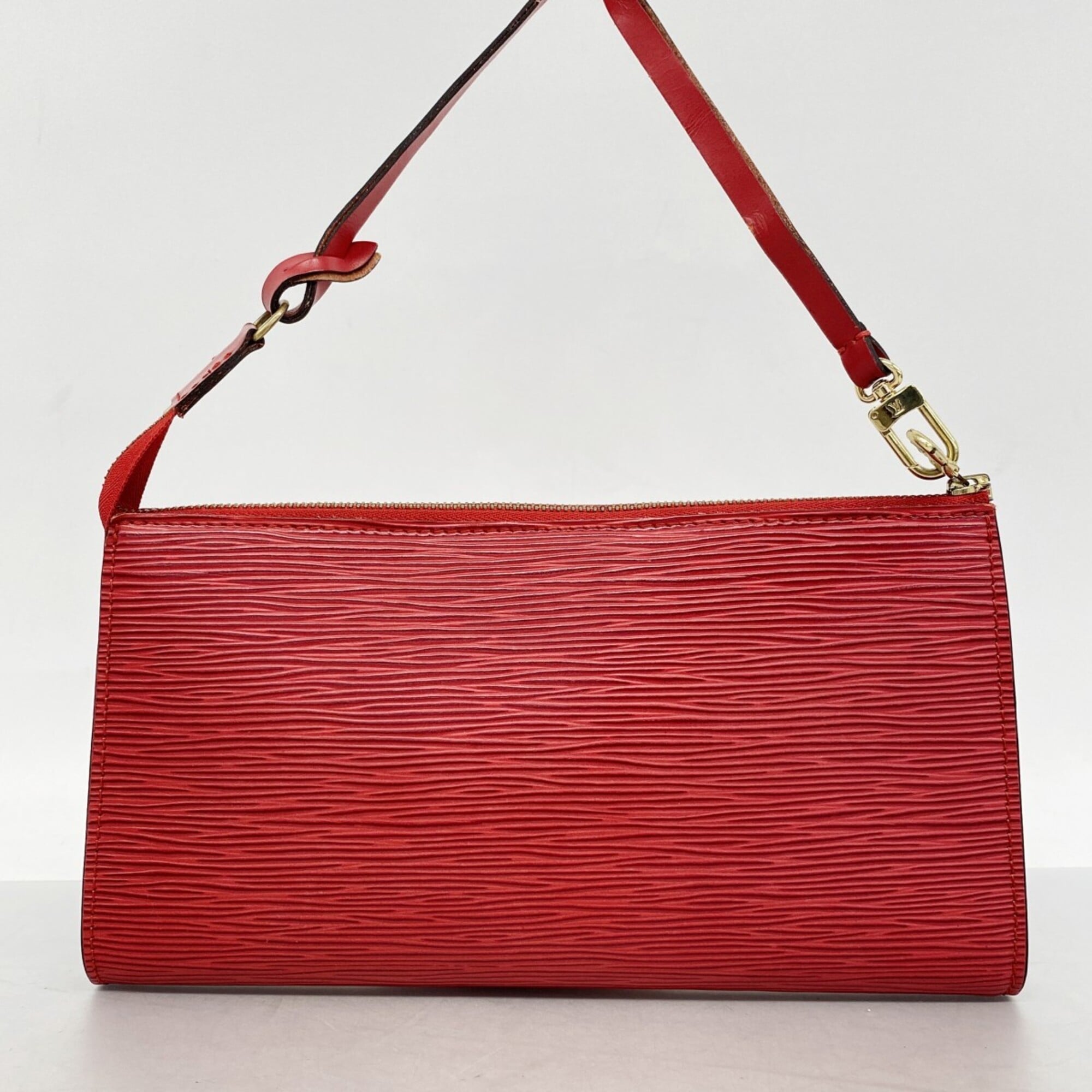 Louis Vuitton Castilian Red Pouch (Pre-Owned)