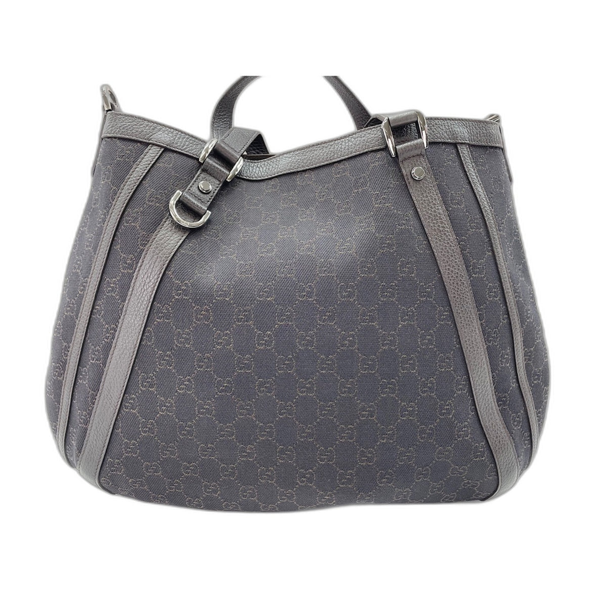 Gucci Abbey Brown Tote Bag (Pre-Owned)