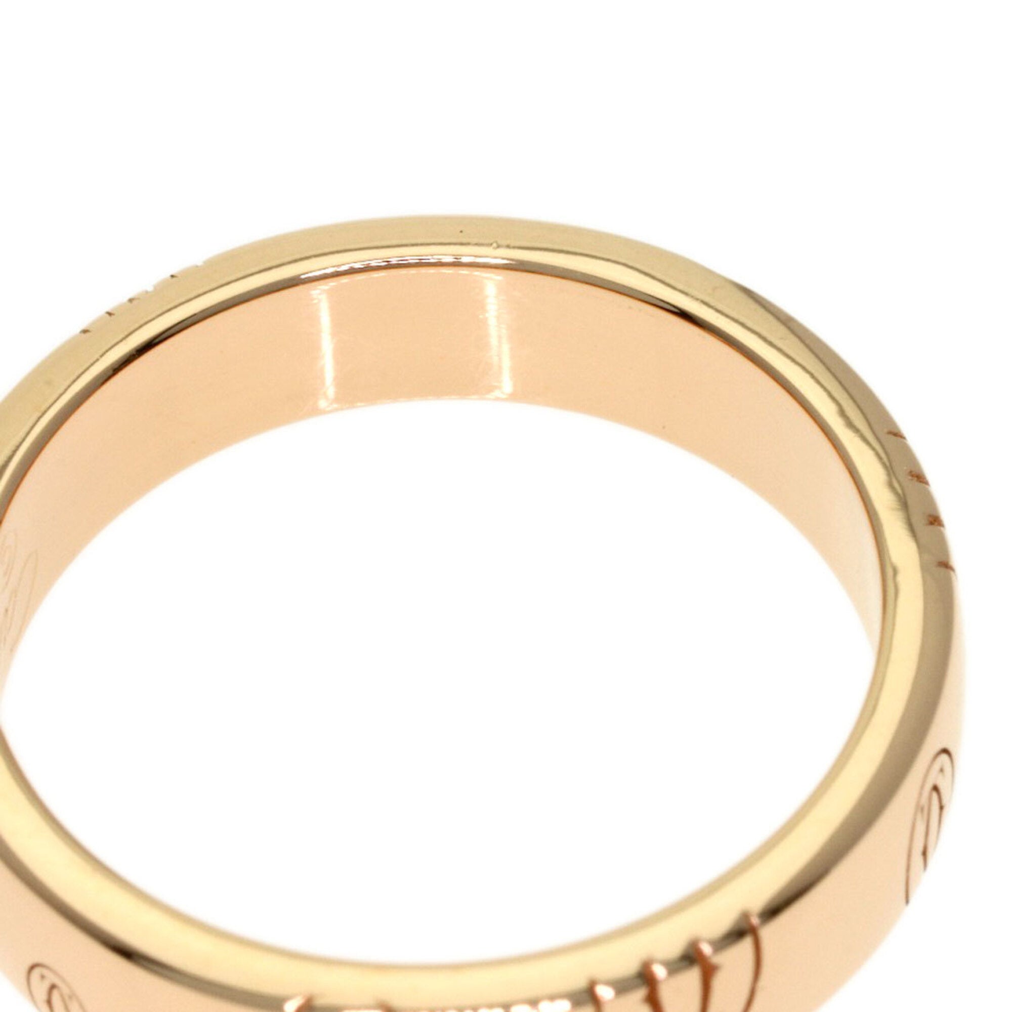 Cartier Pink Gold (18K) Band Ring (Pre-Owned)